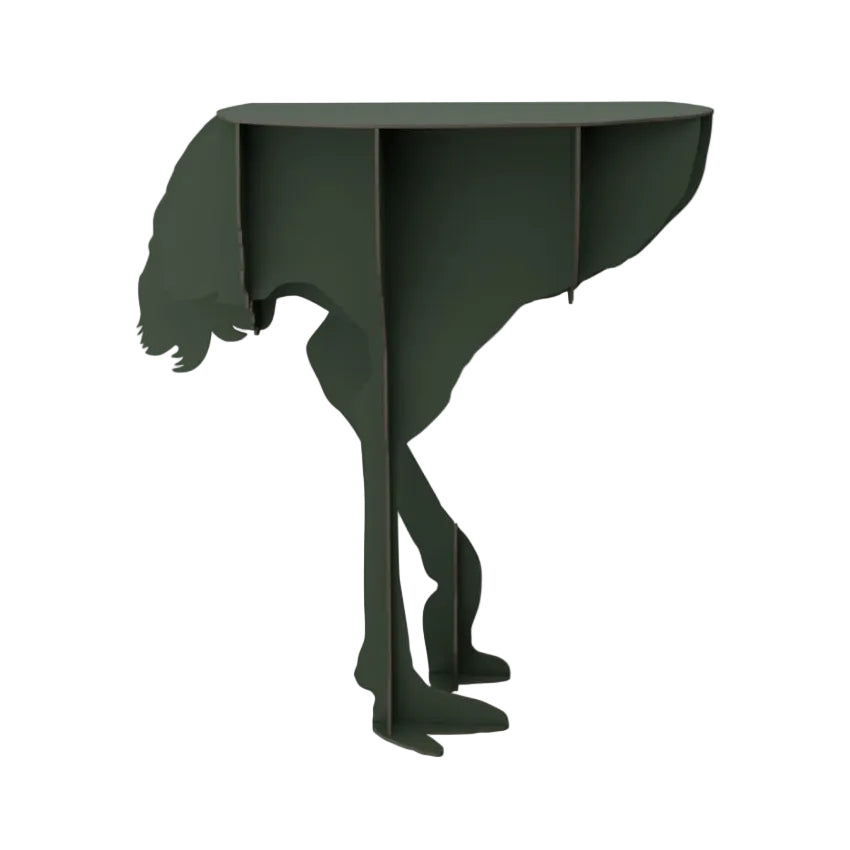 DIVA console donkergroen