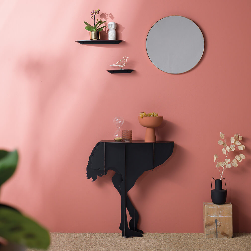 DIVA-console zwart