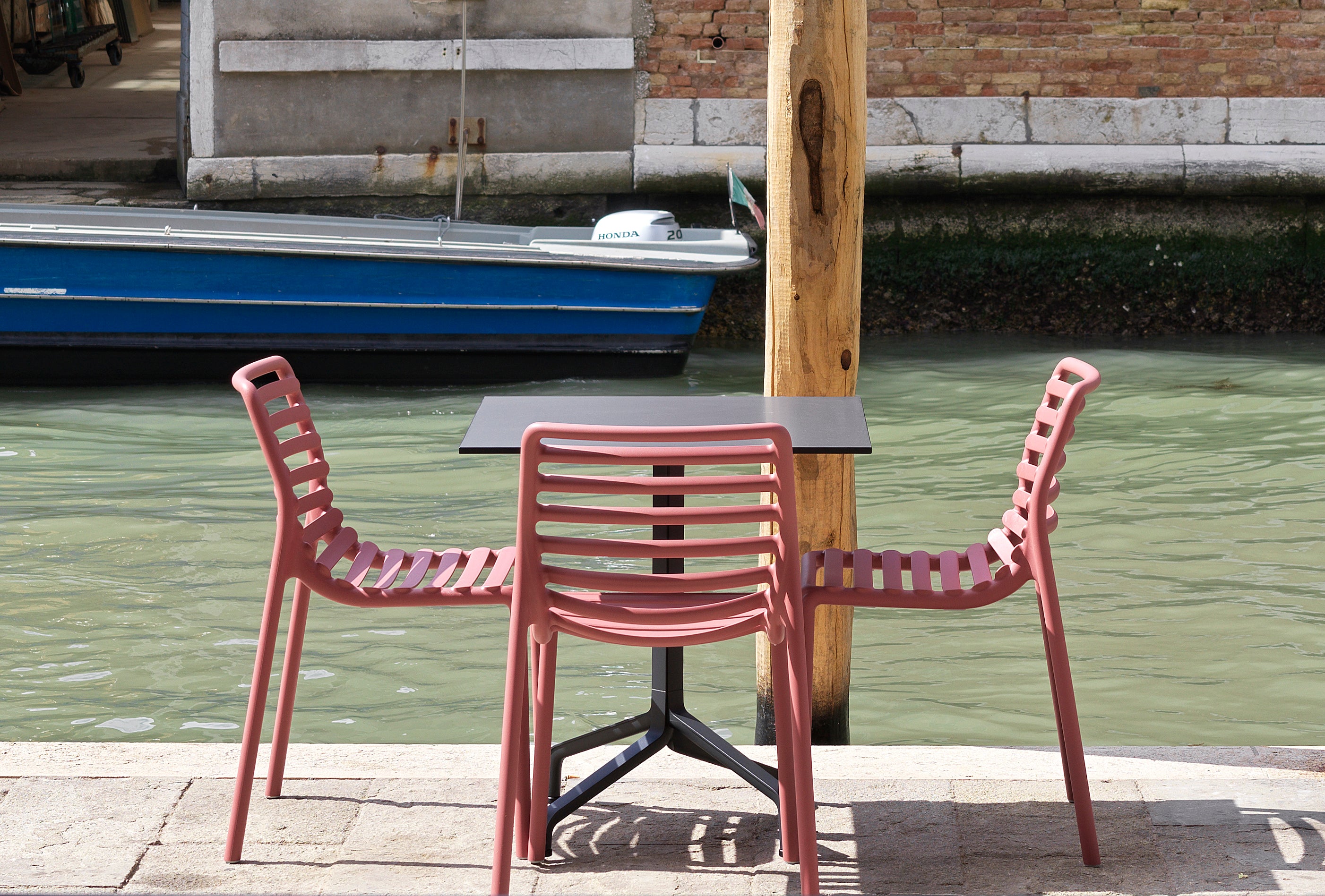 Outdoor Chair DOGA Marsala