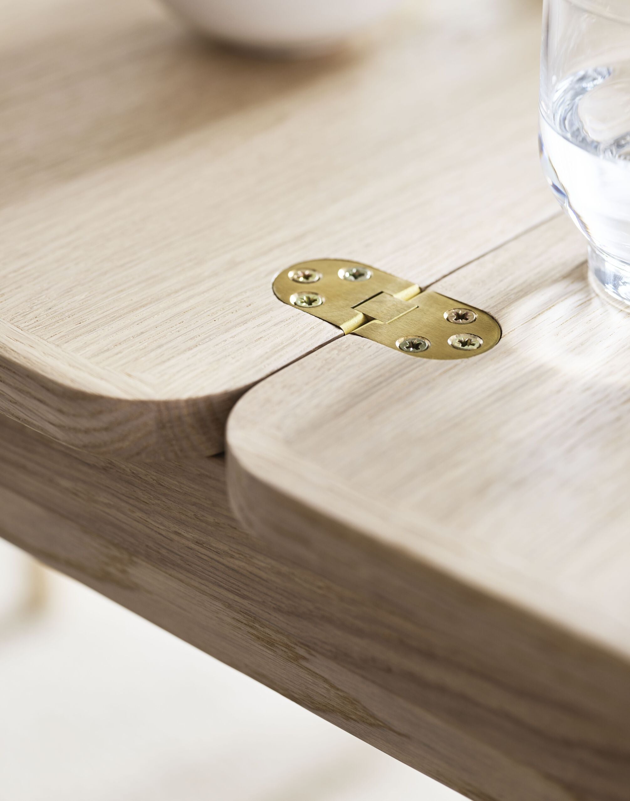 Tafel DOUBLEUP eikenhout