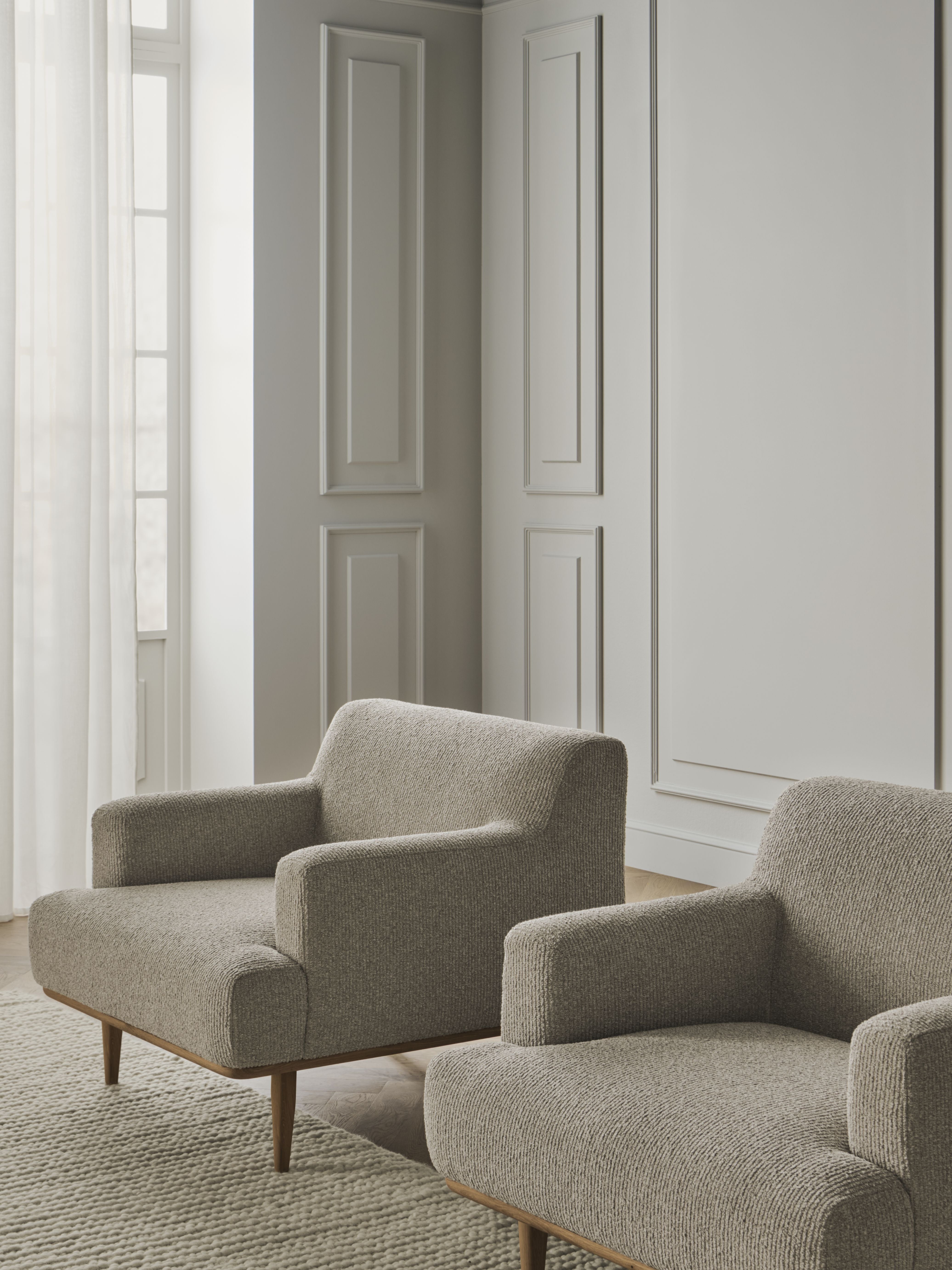 Dover Sesselbasis aus Eichenholz