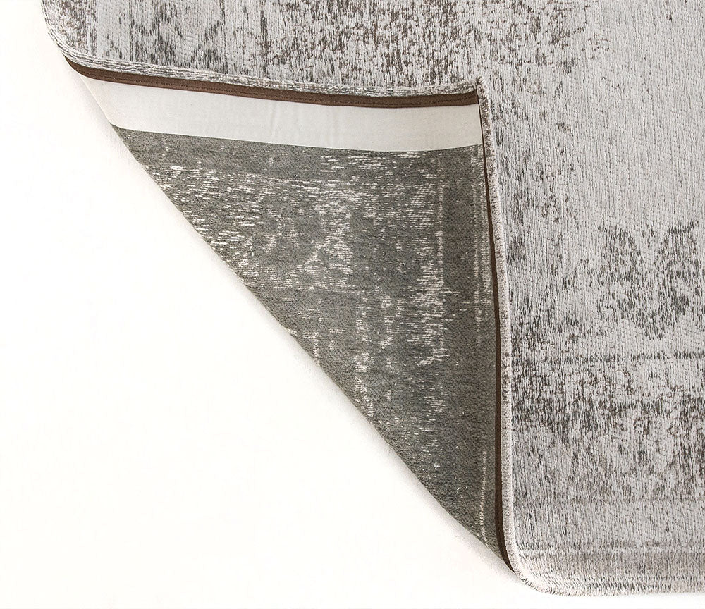 Medallion Salt & Pepper Beige Rug