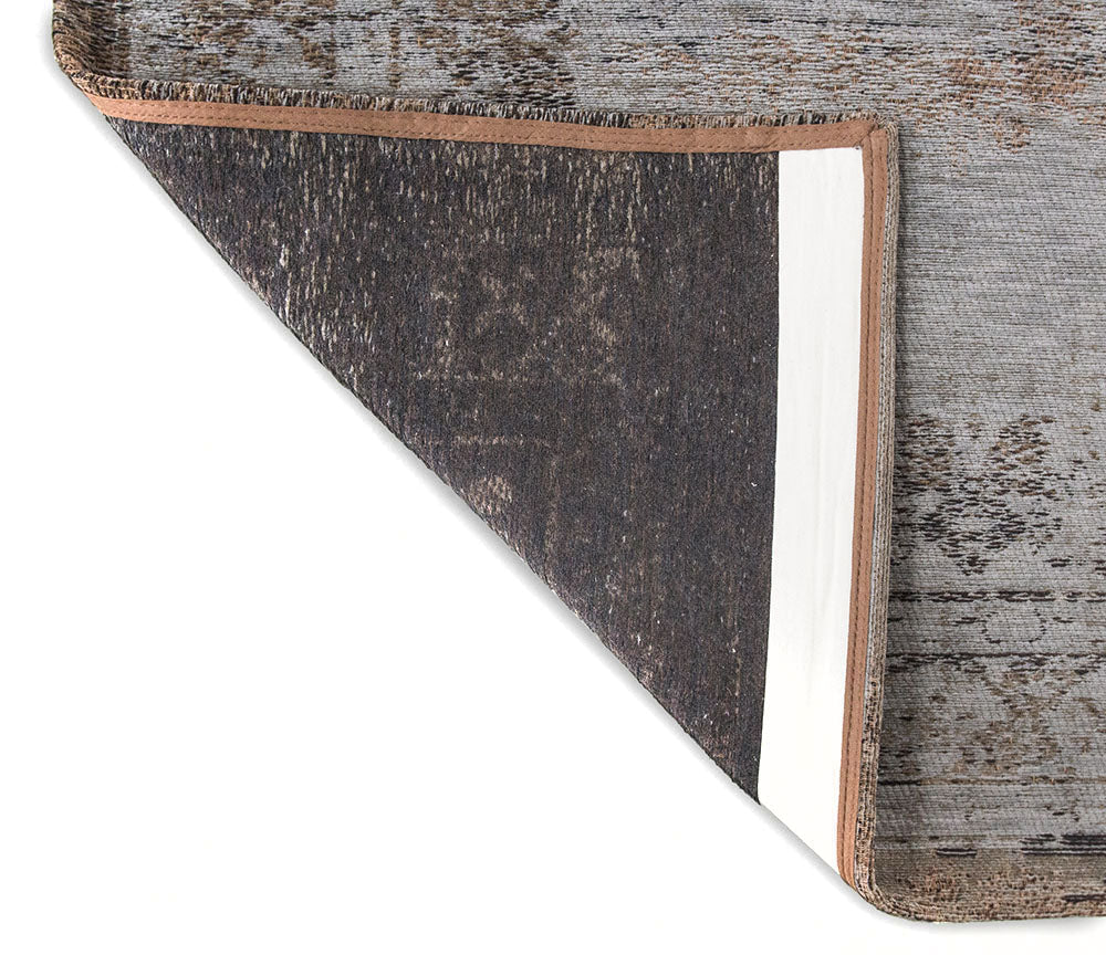 Vloerkleed MEDAILLON GREY EBONY bruin-grijs