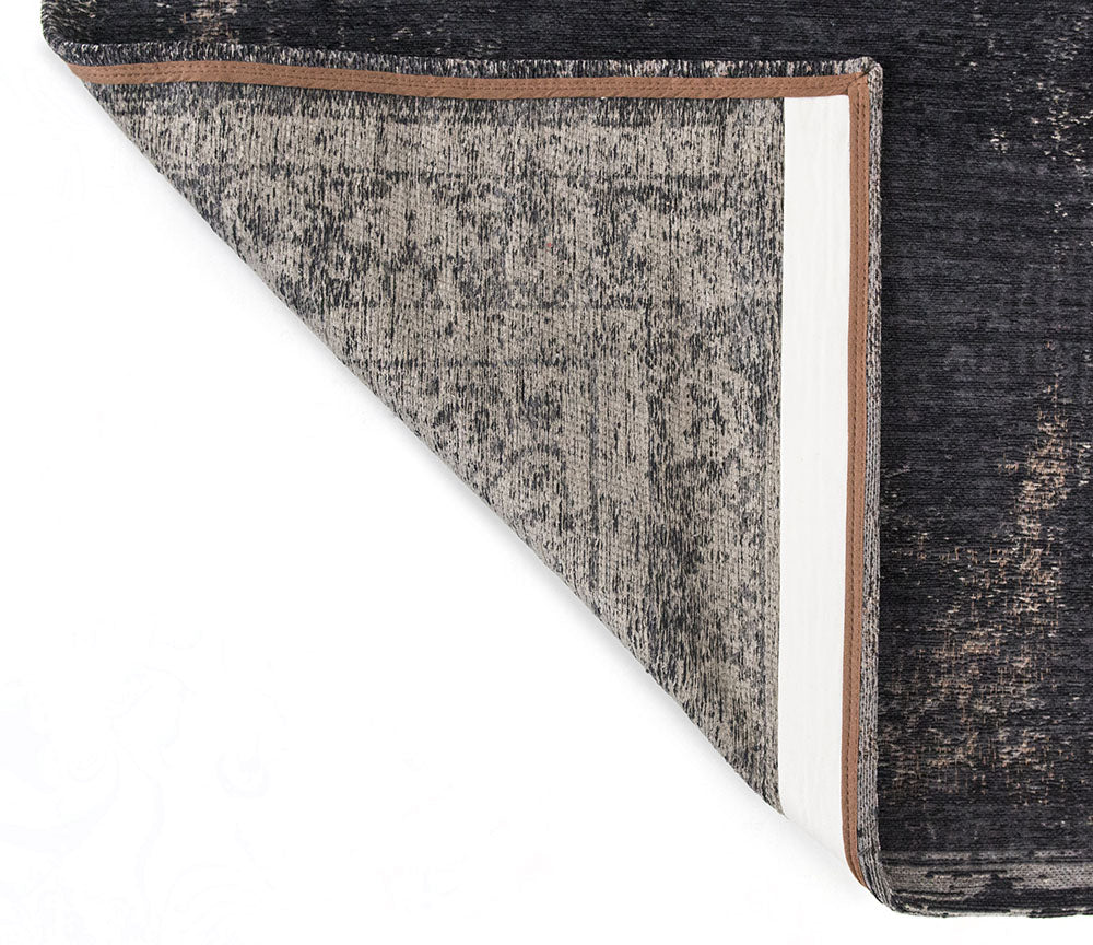 MEDALLION MINERAL BLACK rug