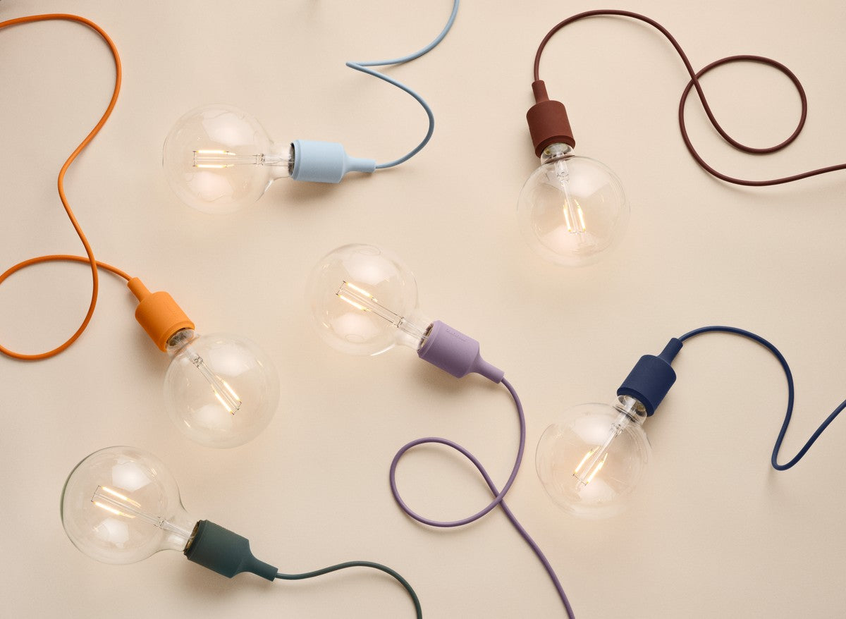 Hanglamp E27 donkergroen