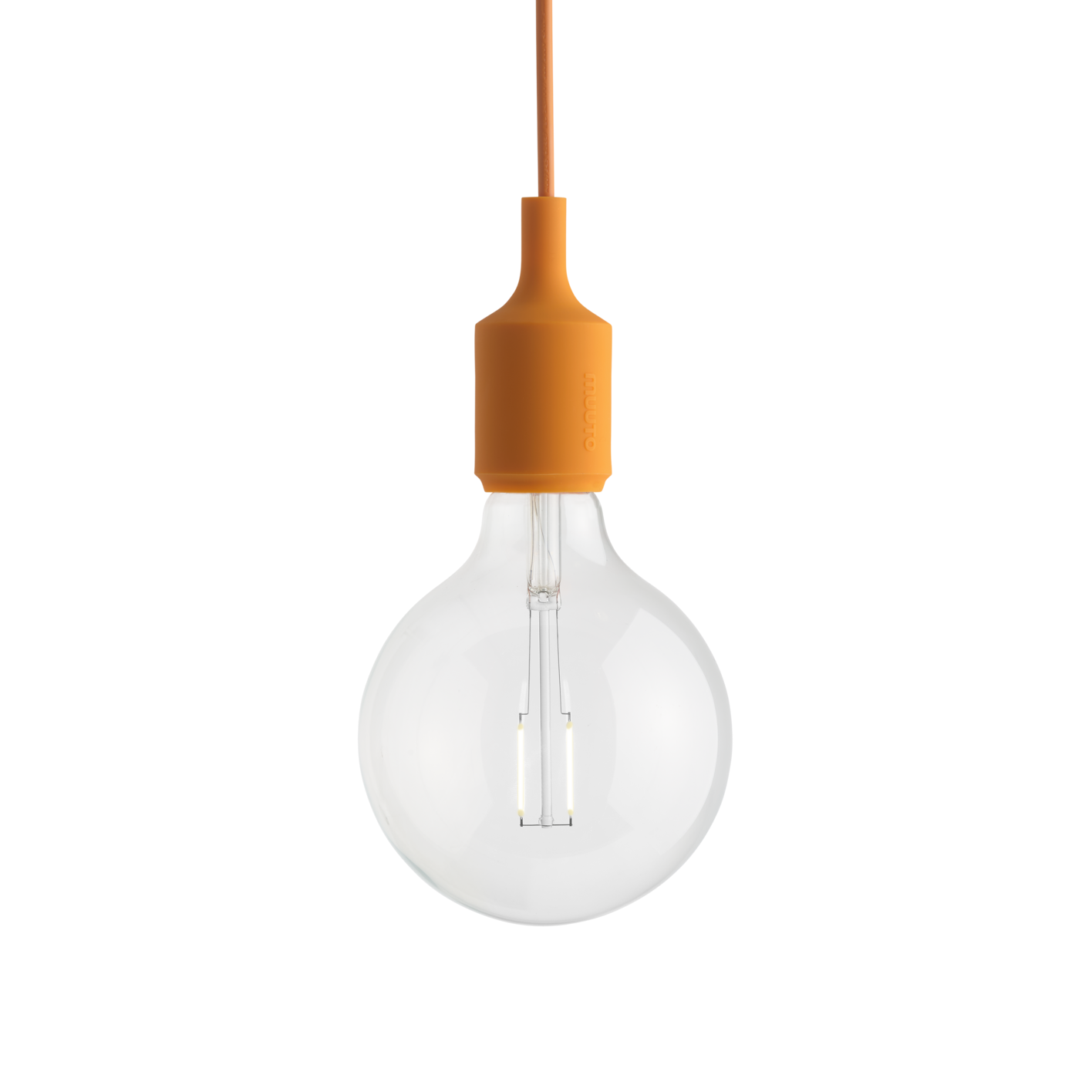 Hanglamp E27 oranje