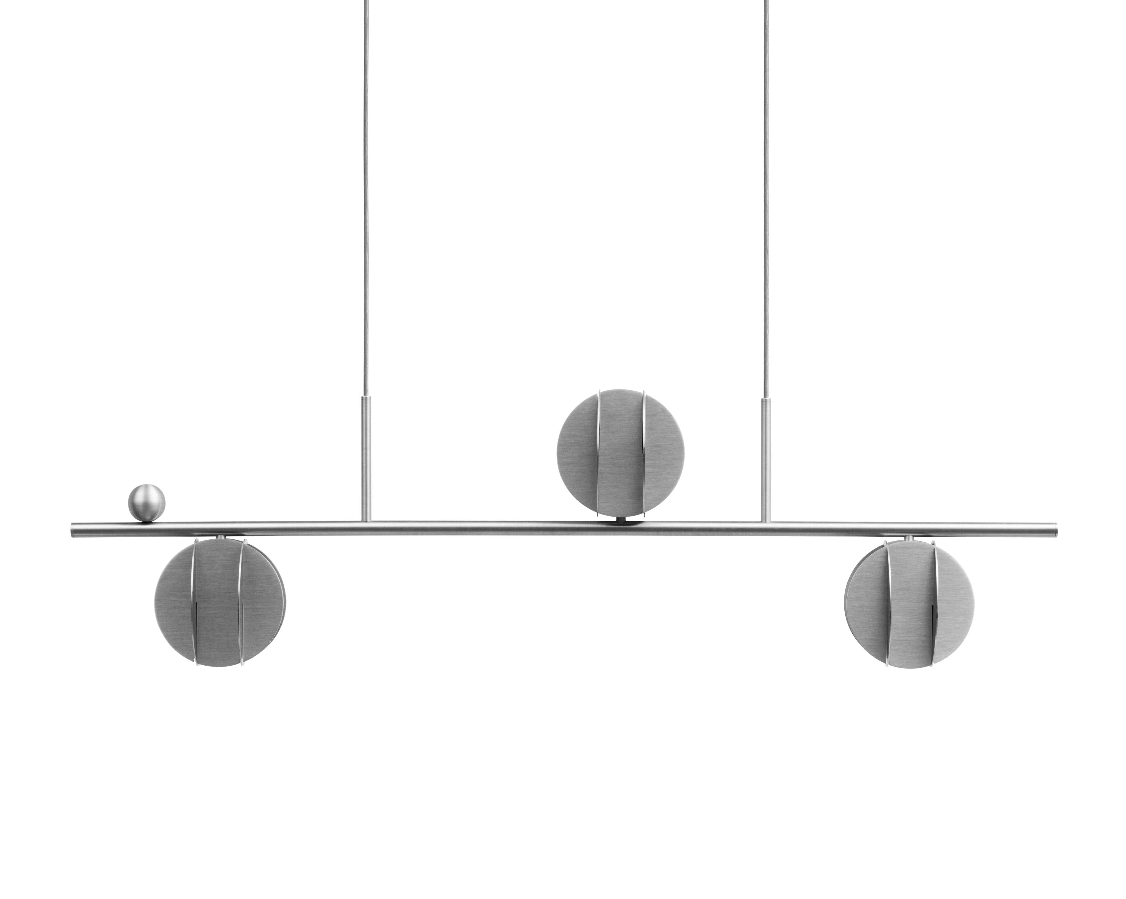 Hanging Lamp EL HORIZONTAL Steel