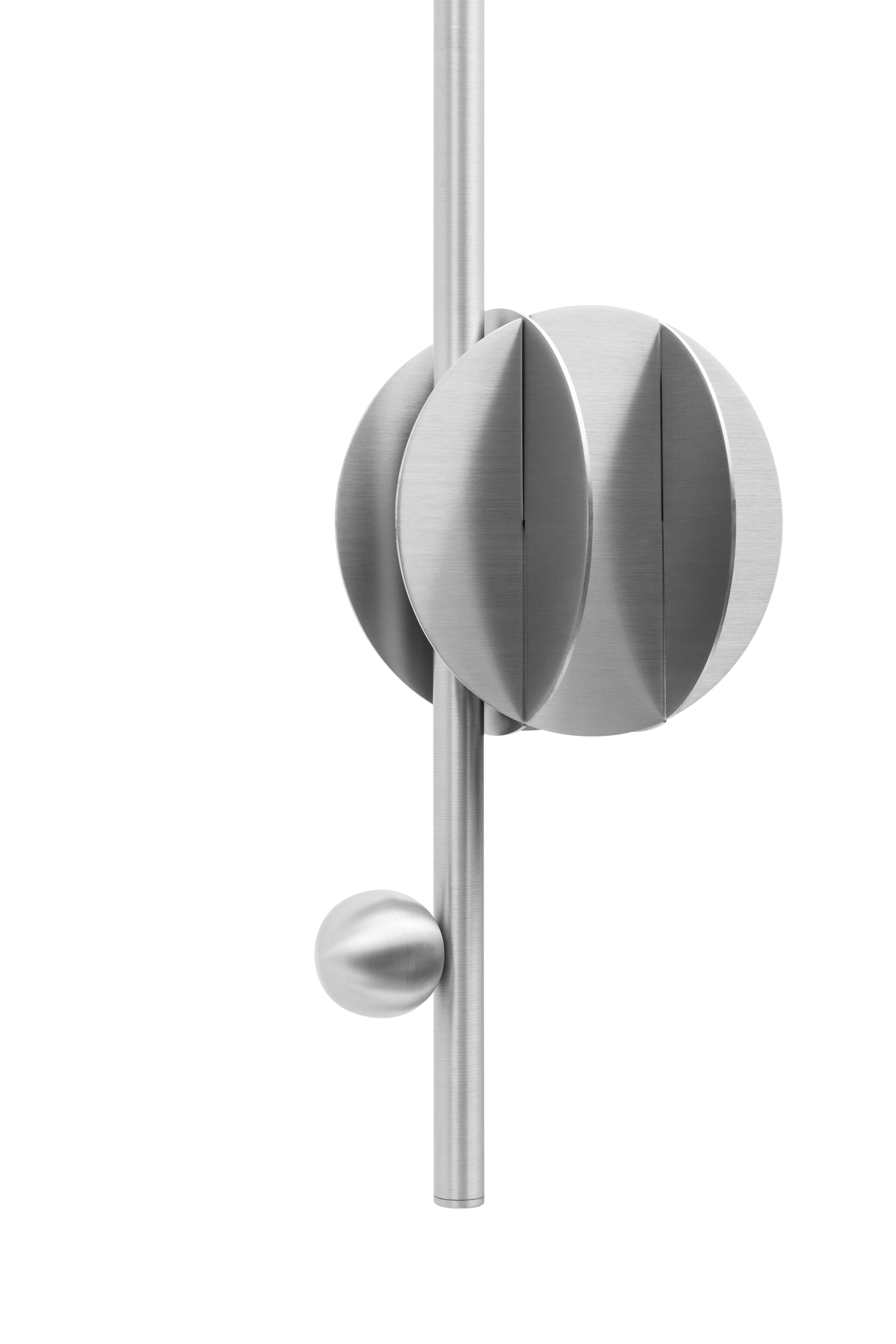 Hanging Lamp EL VERTICAL Steel