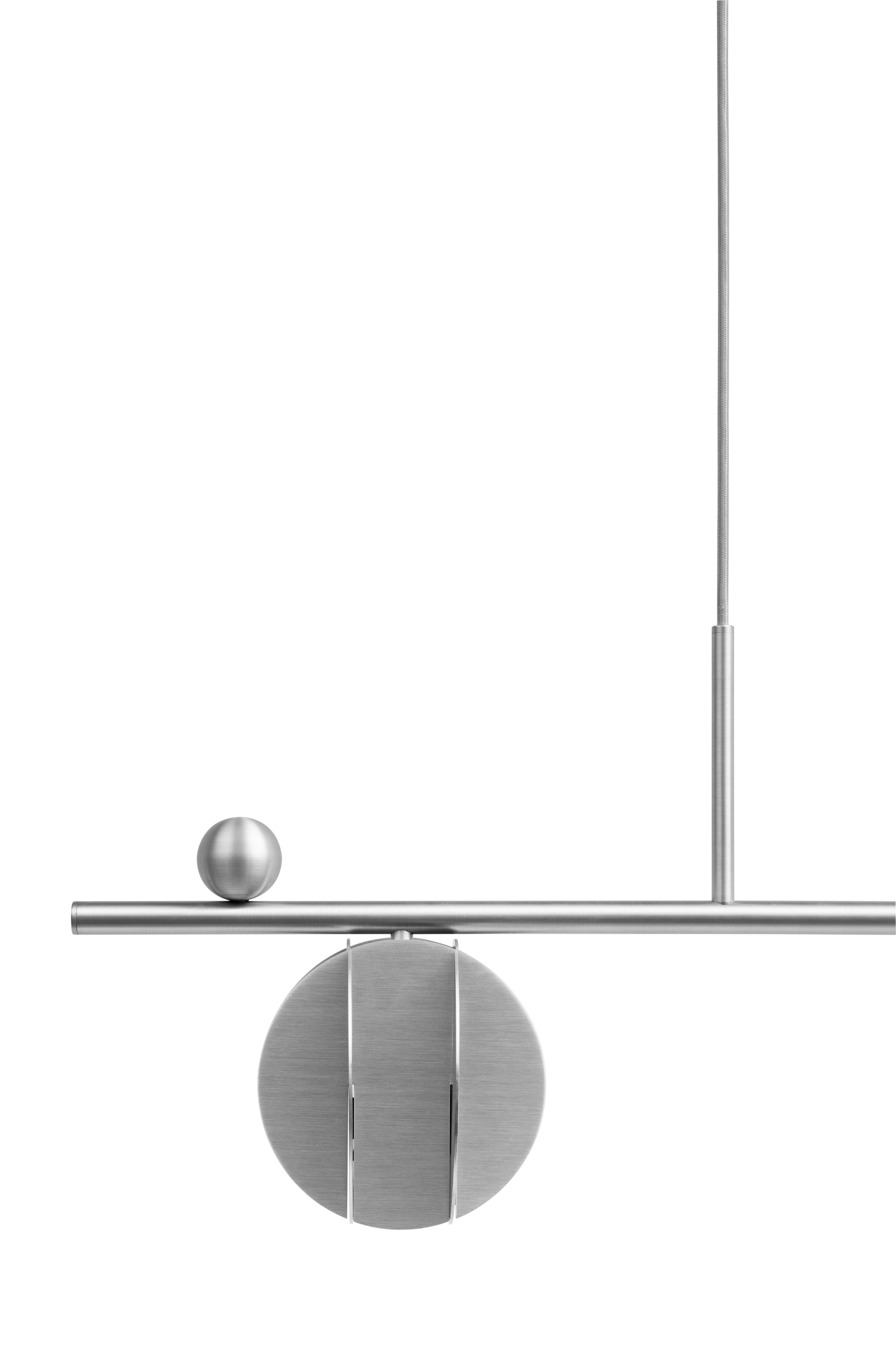 Hanging Lamp EL HORIZONTAL Steel