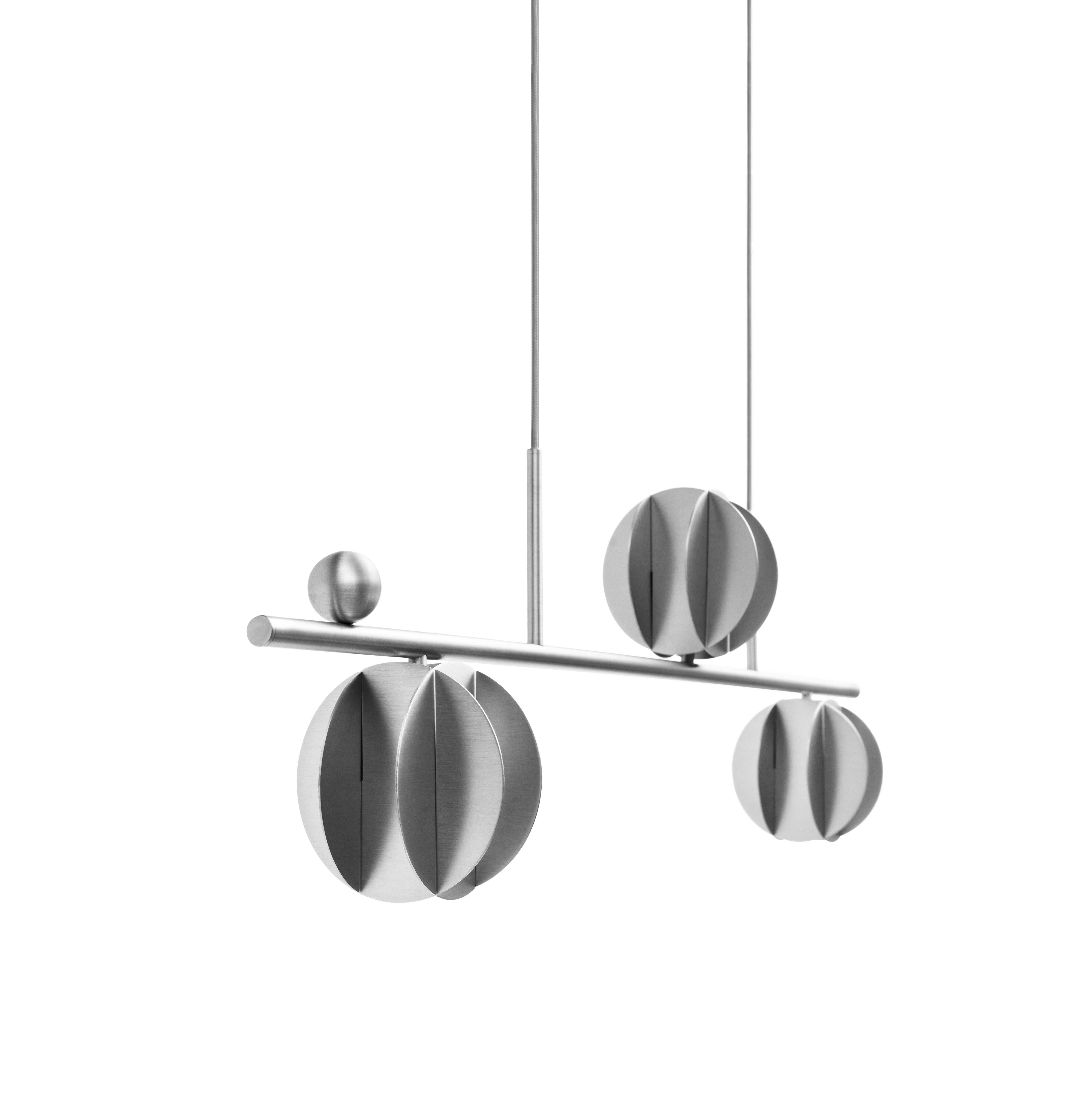 Hanging Lamp EL HORIZONTAL Steel