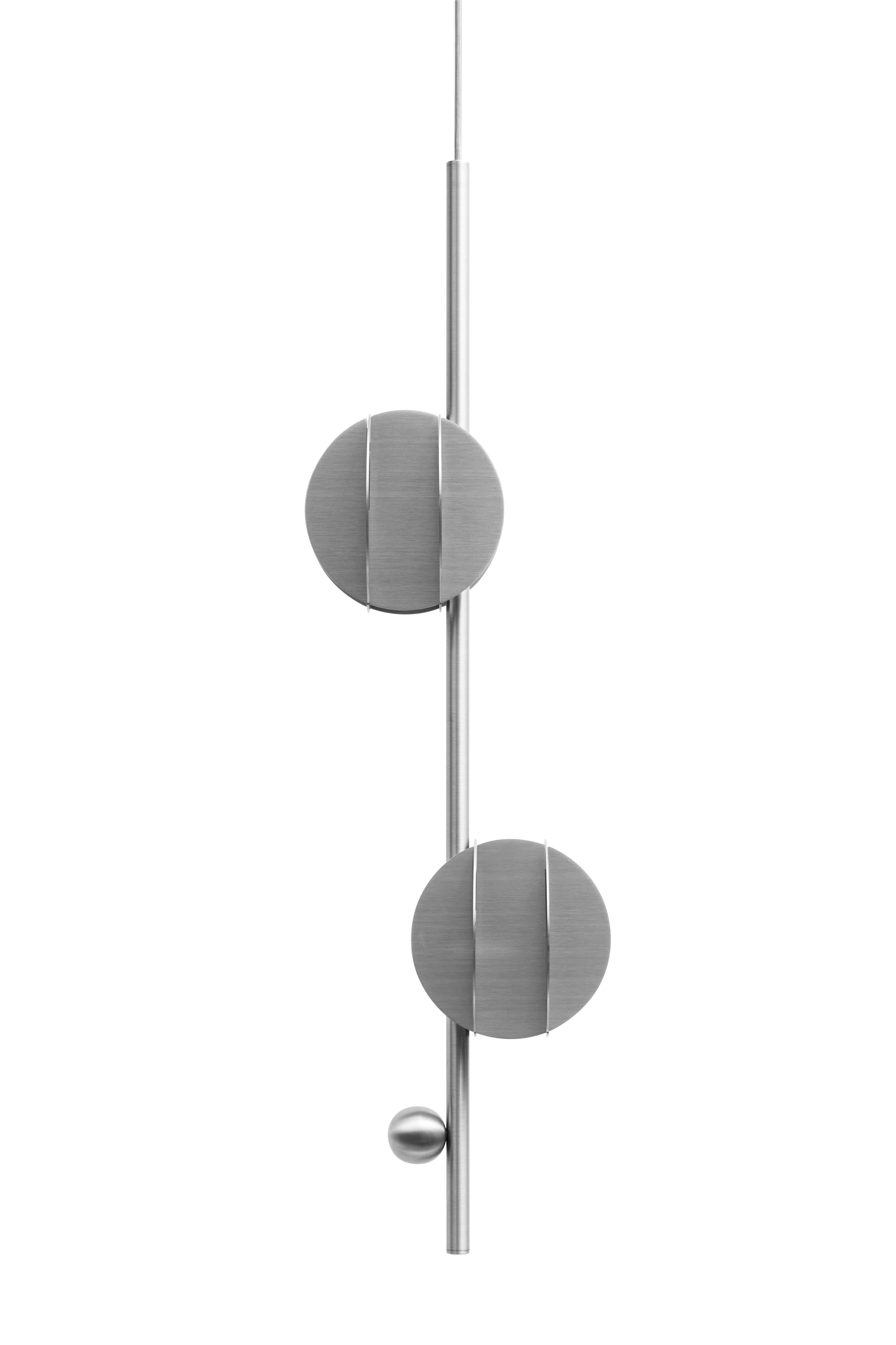 Hanging Lamp EL VERTICAL Steel