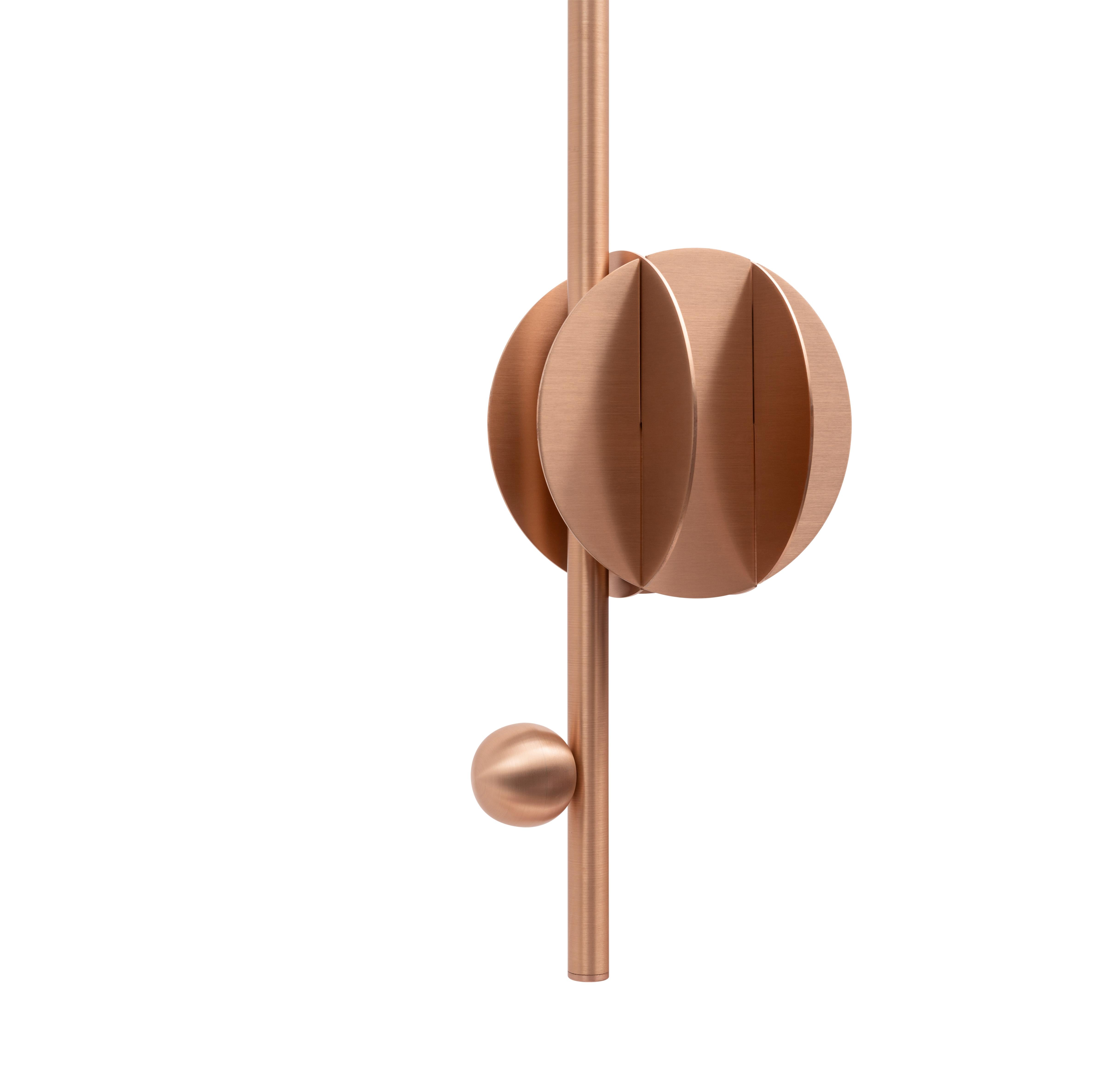 Hanglamp EL VERTICAL koper