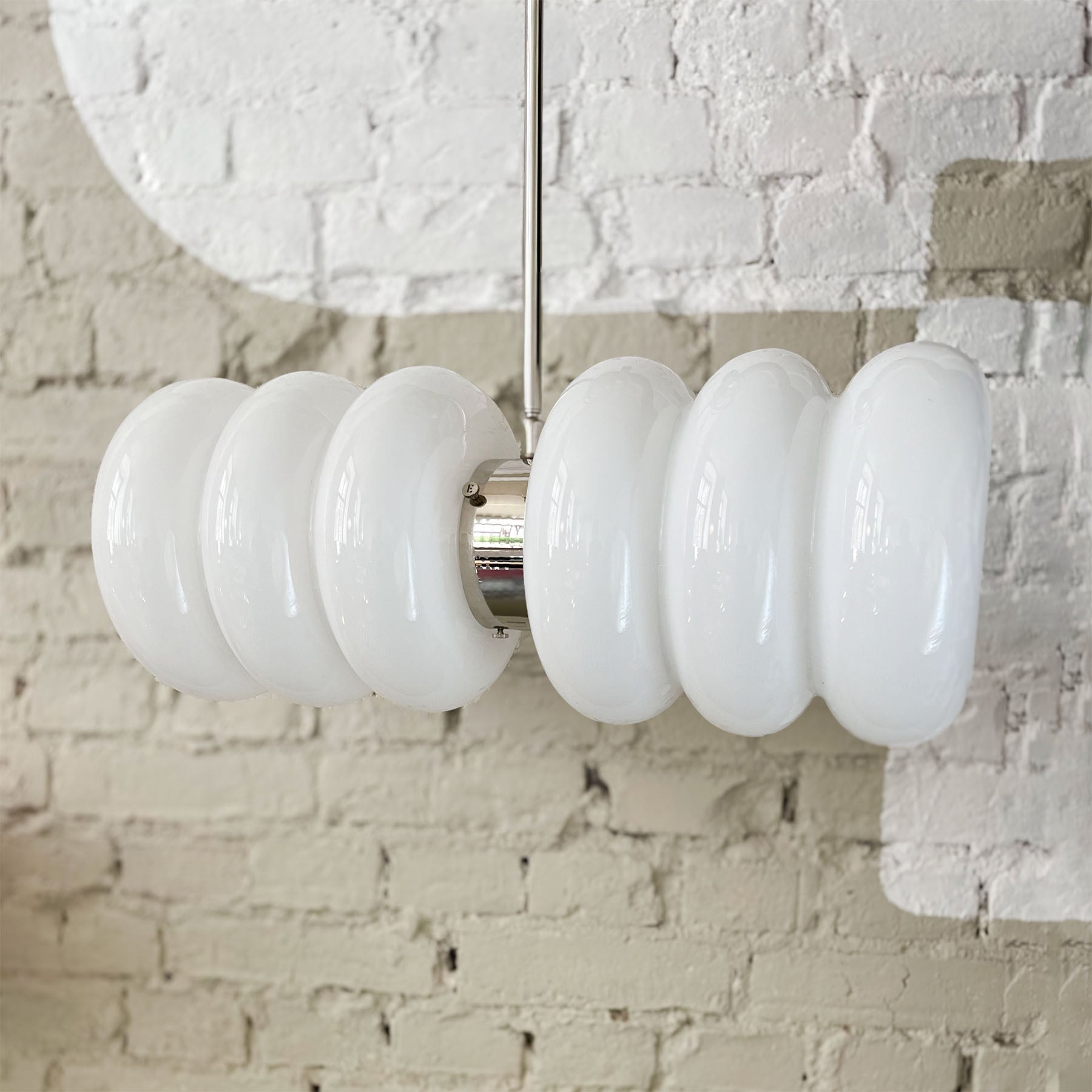 BIBE Nickel-Kronleuchter