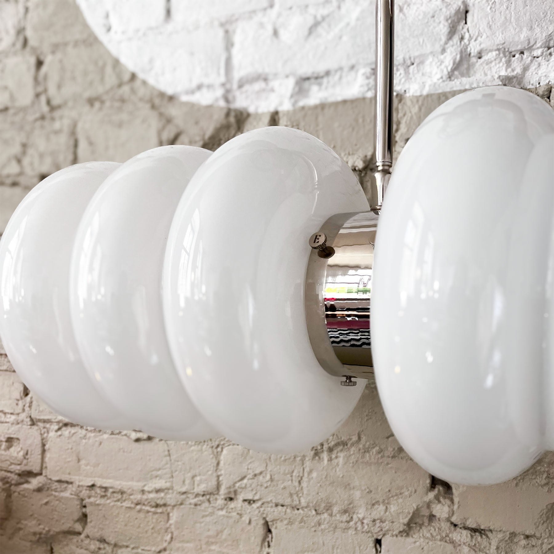 BIBE Nickel-Kronleuchter