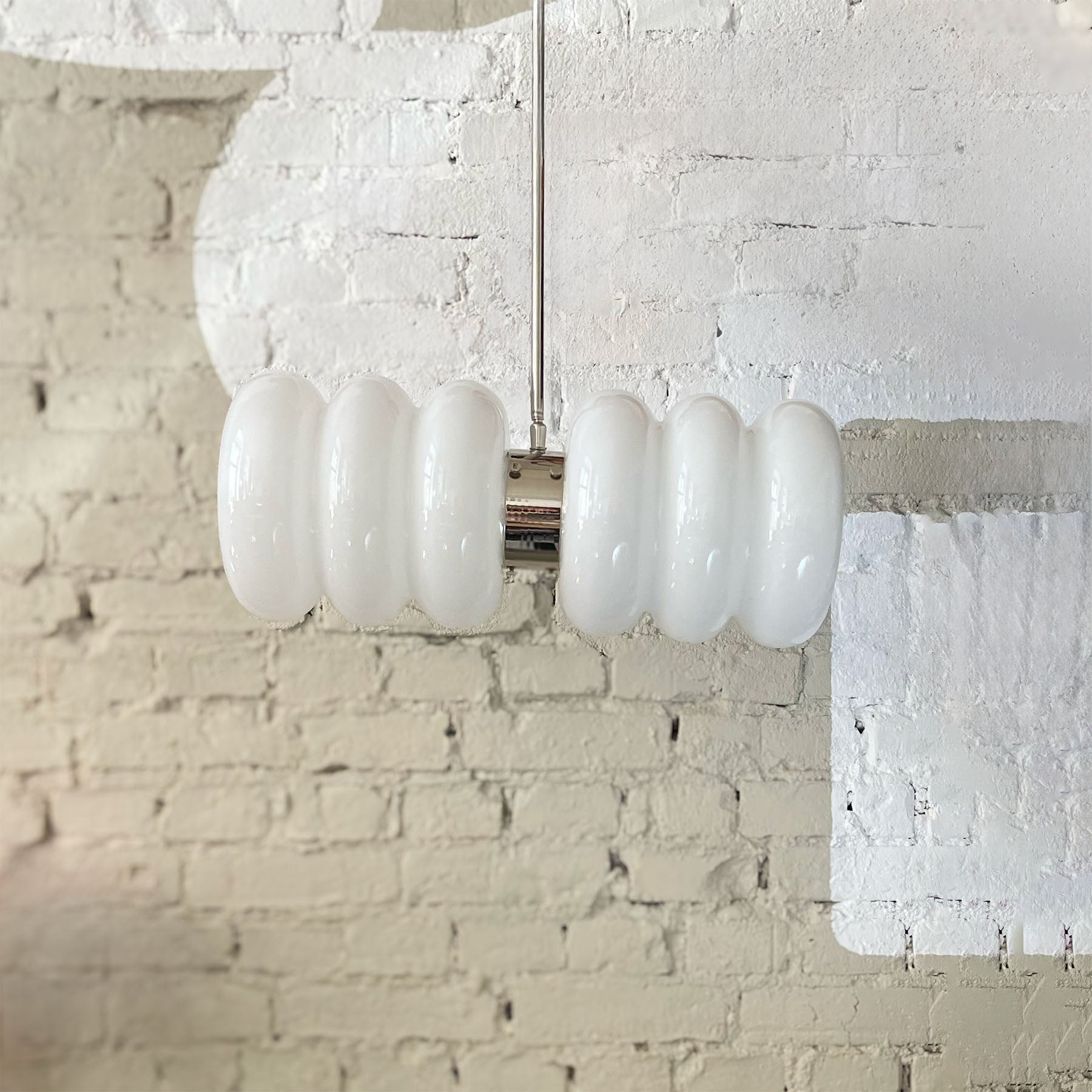 BIBE Nickel-Kronleuchter