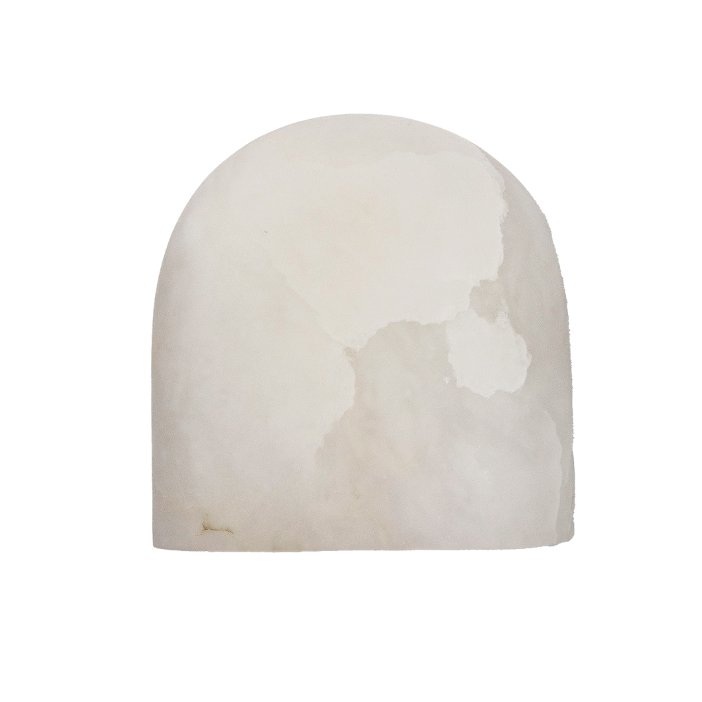 Wandlamp alabaster TAYGETA met matte afwerking