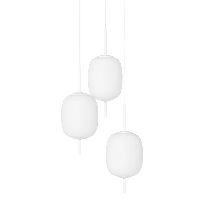 Hanglamp EPLI MINI 3P wit