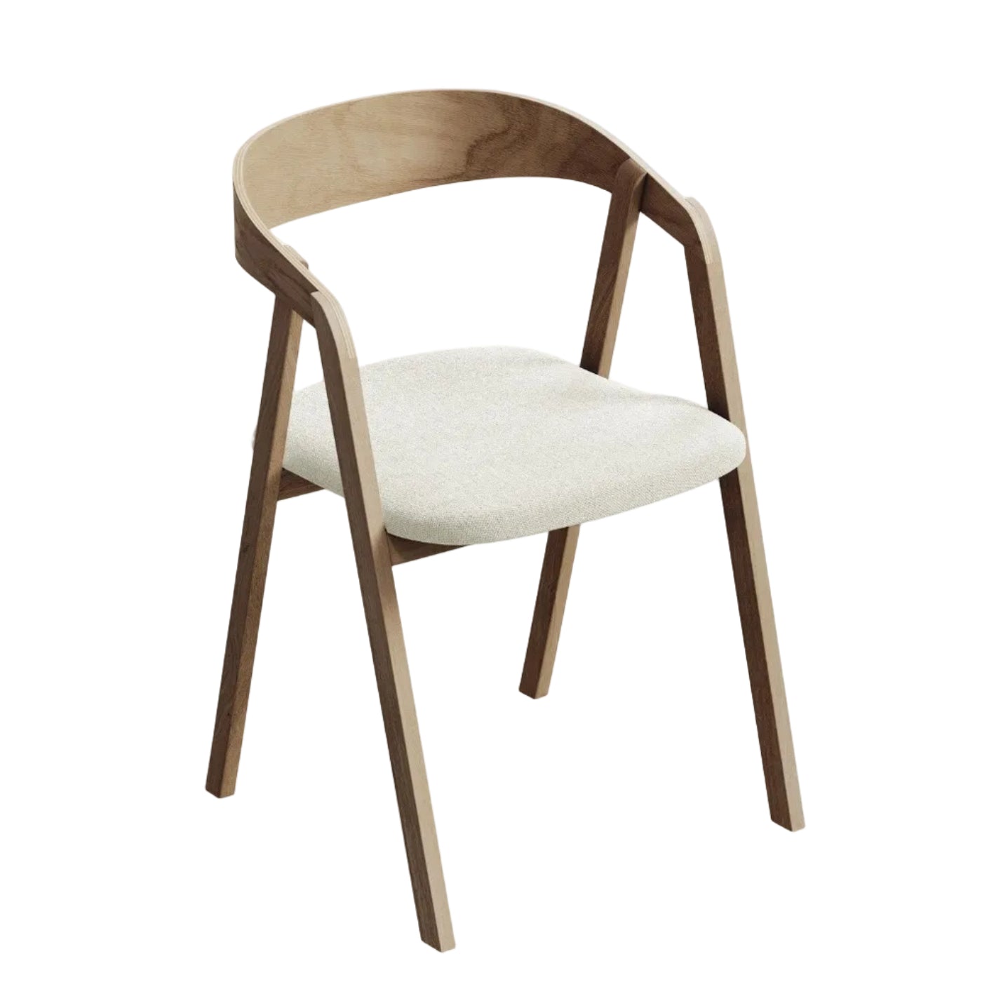 ERIKA Chair beige with beech base