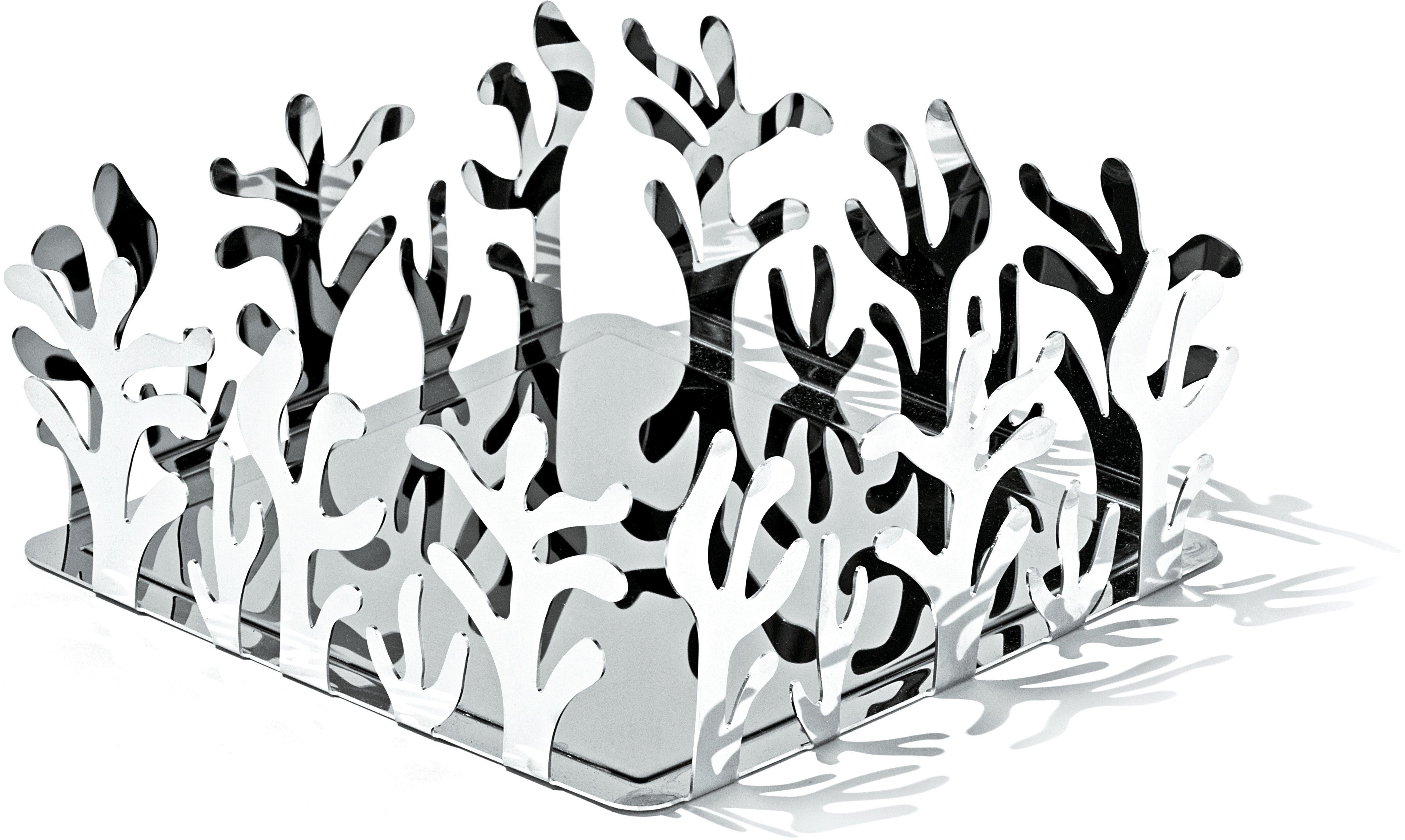 Servethouder MEDITERRANEO staal