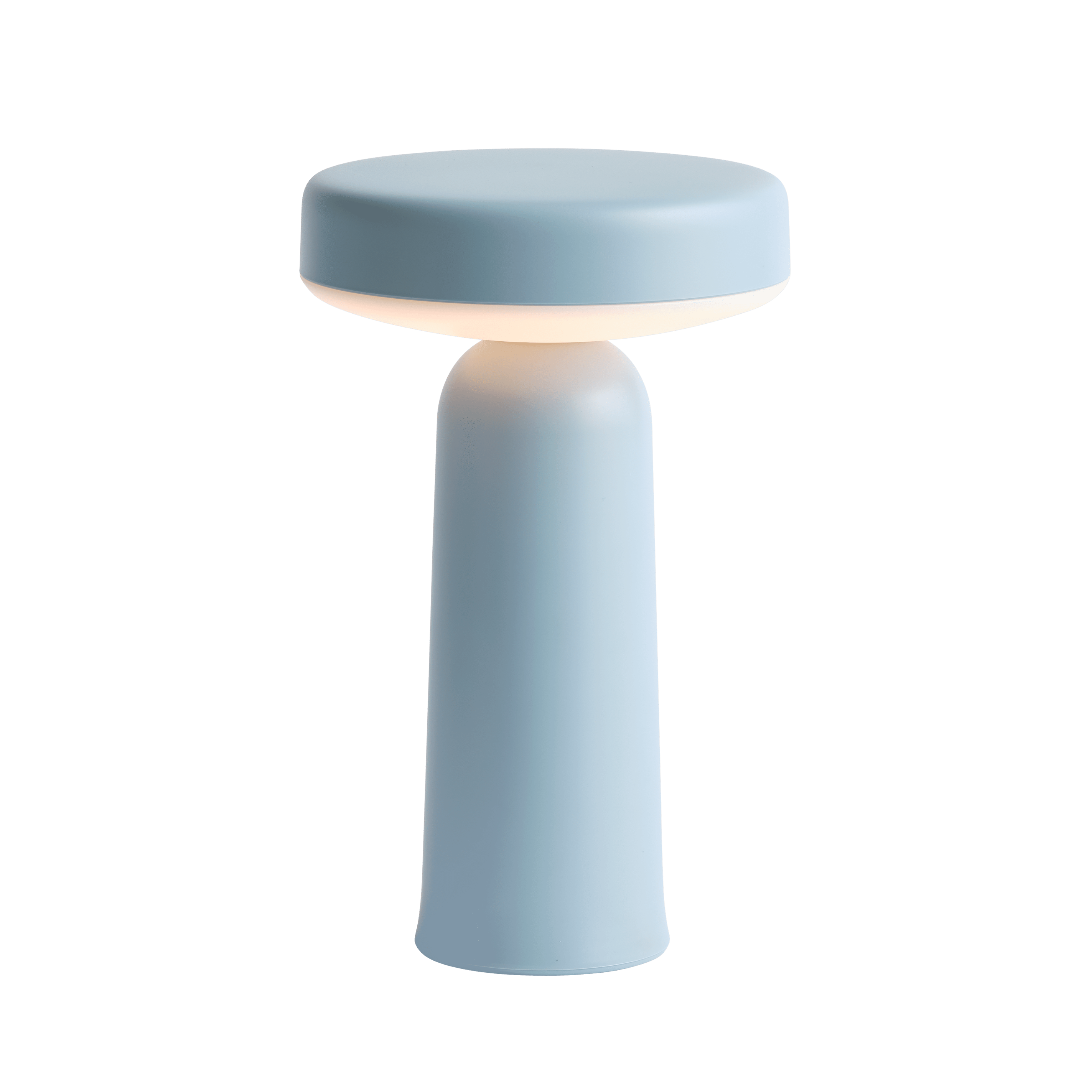 Draagbare buitenlamp EASE lichtblauw