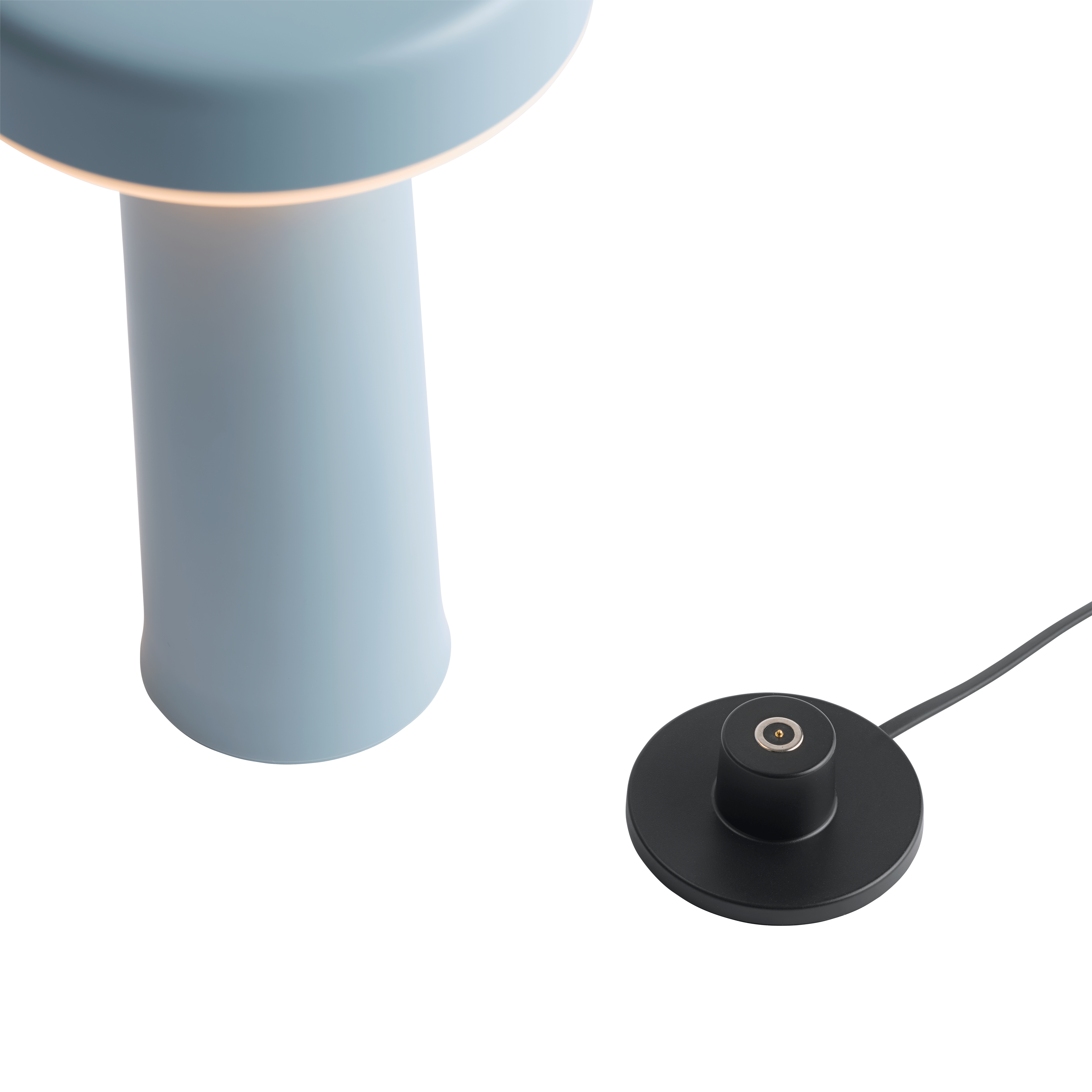 Draagbare buitenlamp EASE lichtblauw