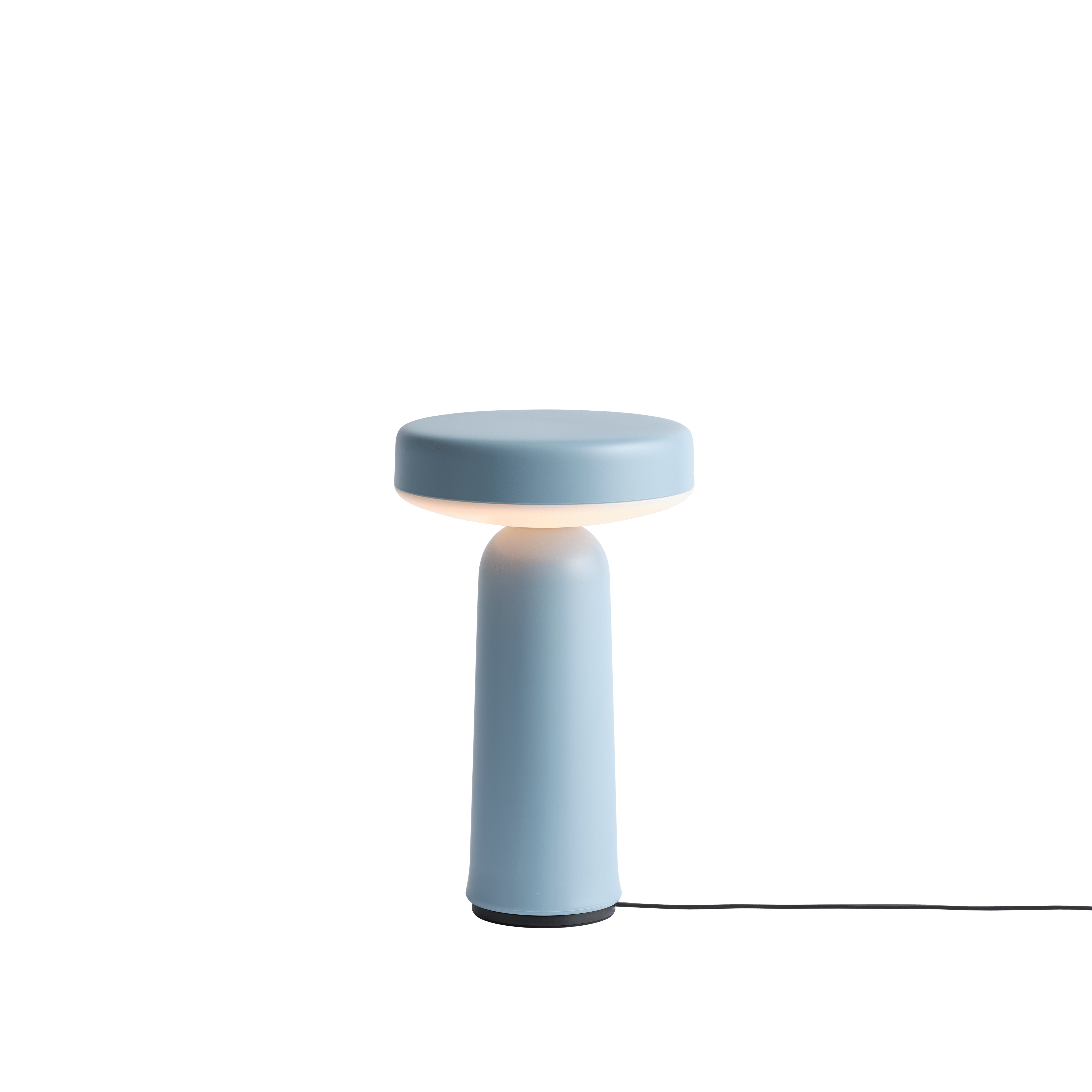 Draagbare buitenlamp EASE lichtblauw