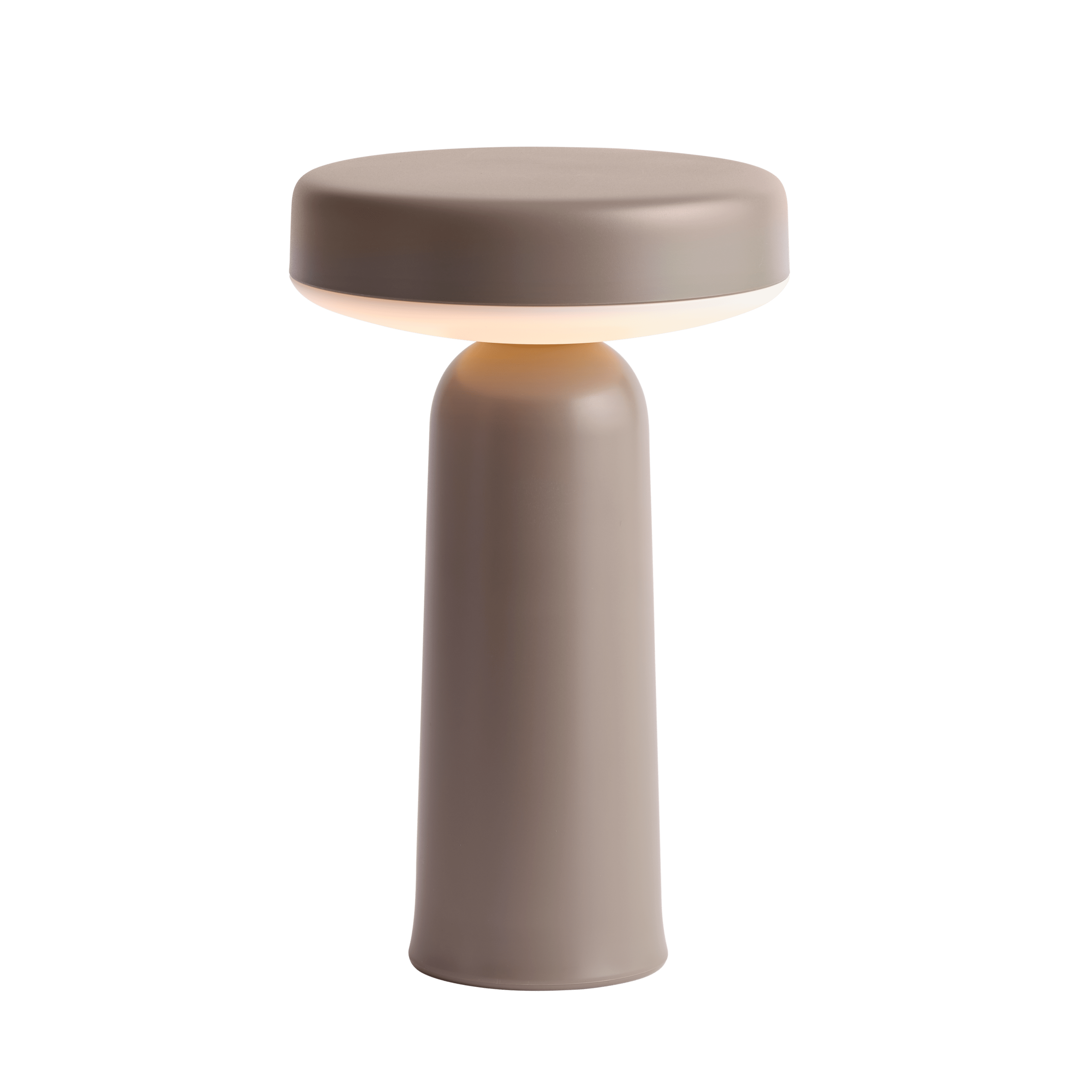 Draagbare buitenlamp EASE taupe