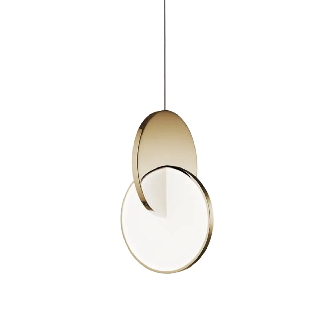 Hanglamp ECLIPSE messing