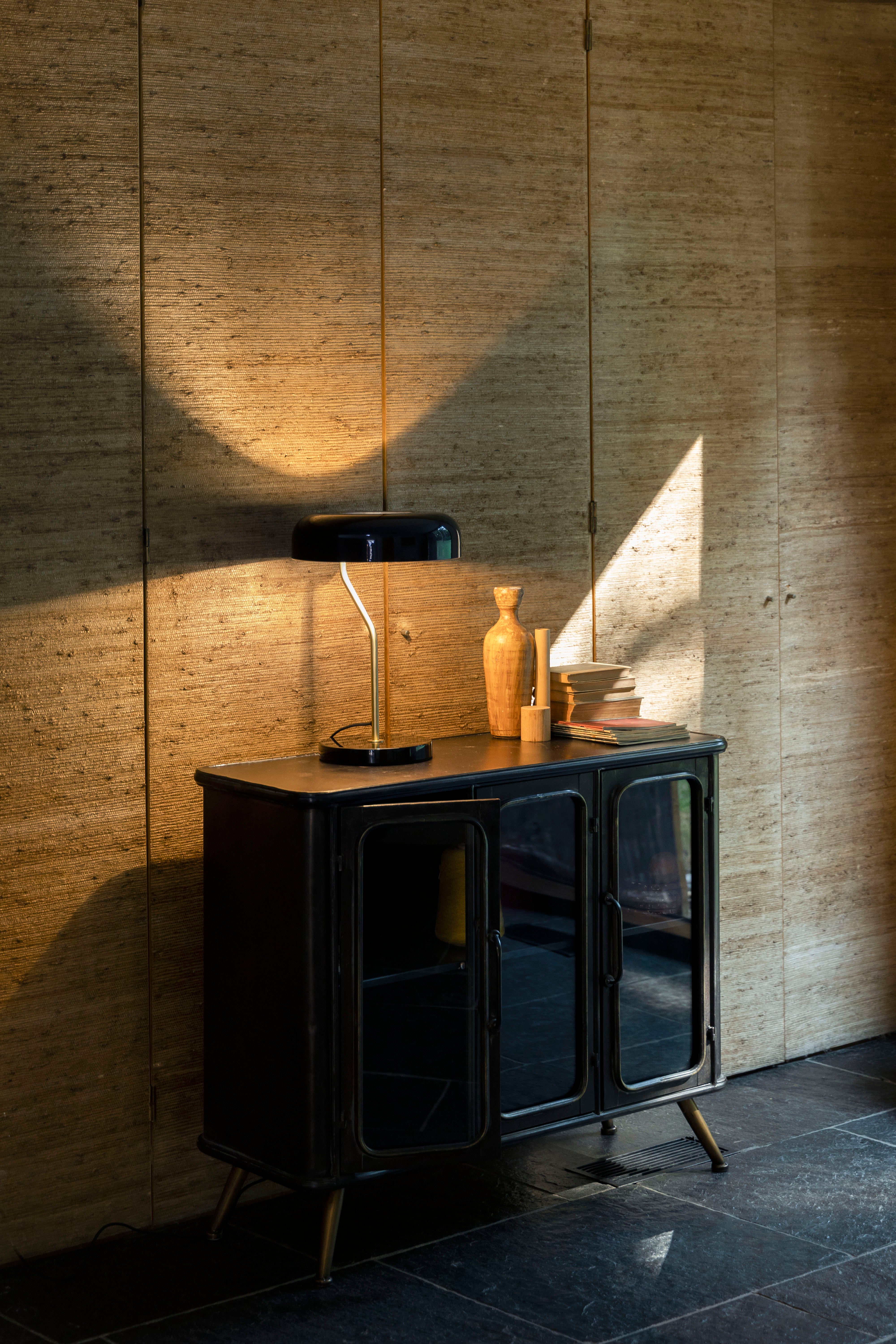 Tafellamp ECLIPSE zwart