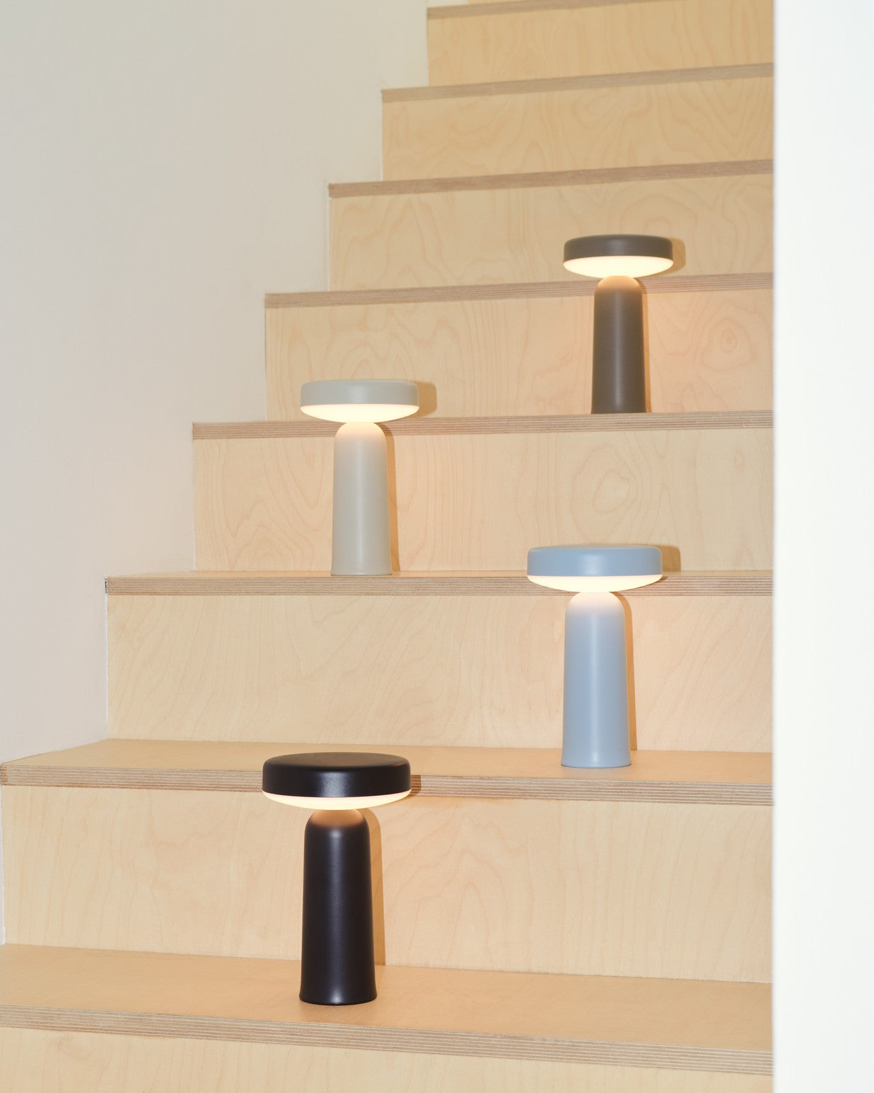 Draagbare buitenlamp EASE zwart