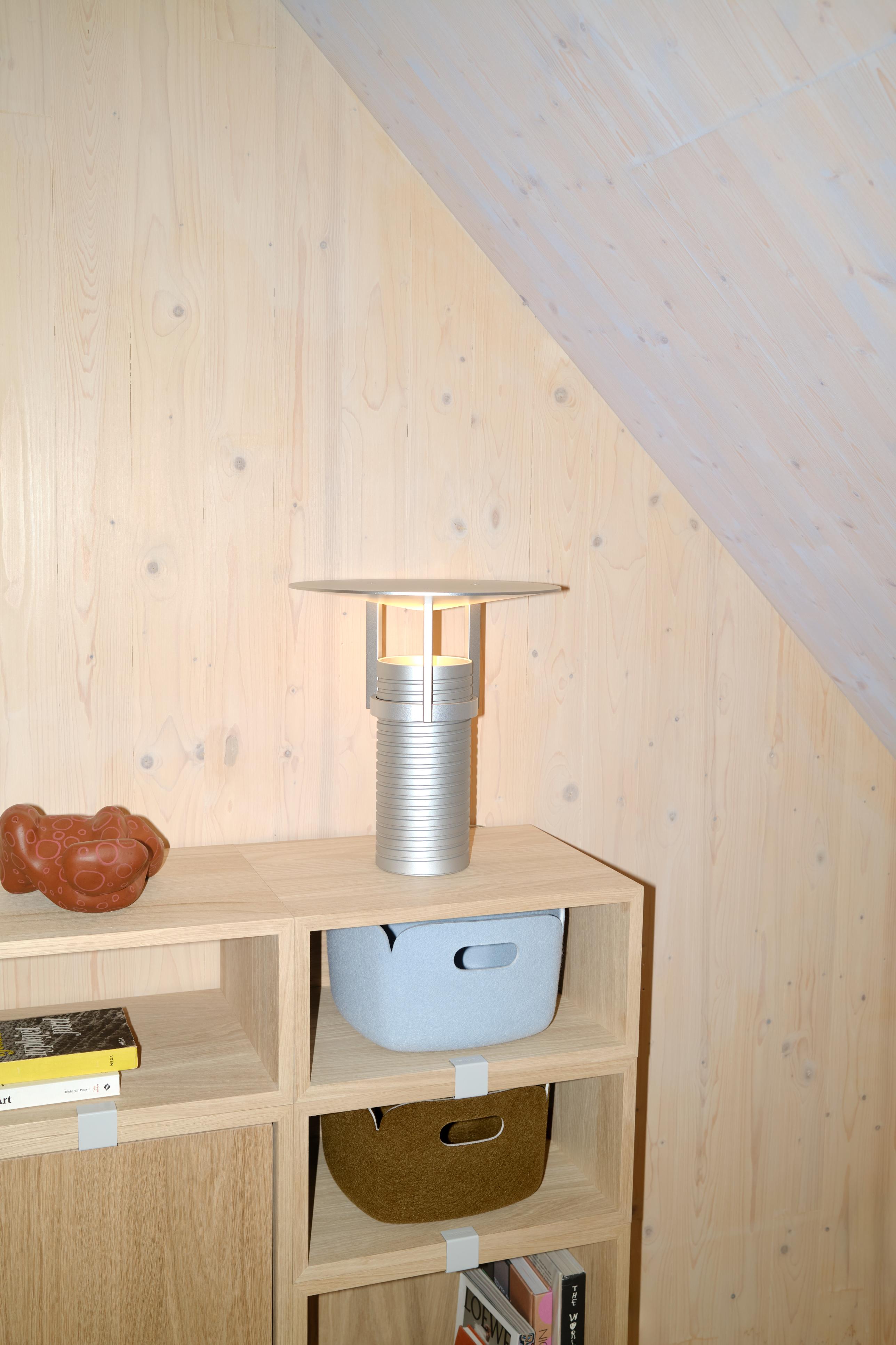 Tafellamp SET aluminium