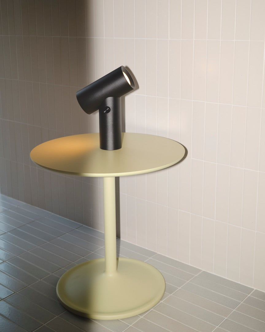 Zijtafel SOFT beige-groen