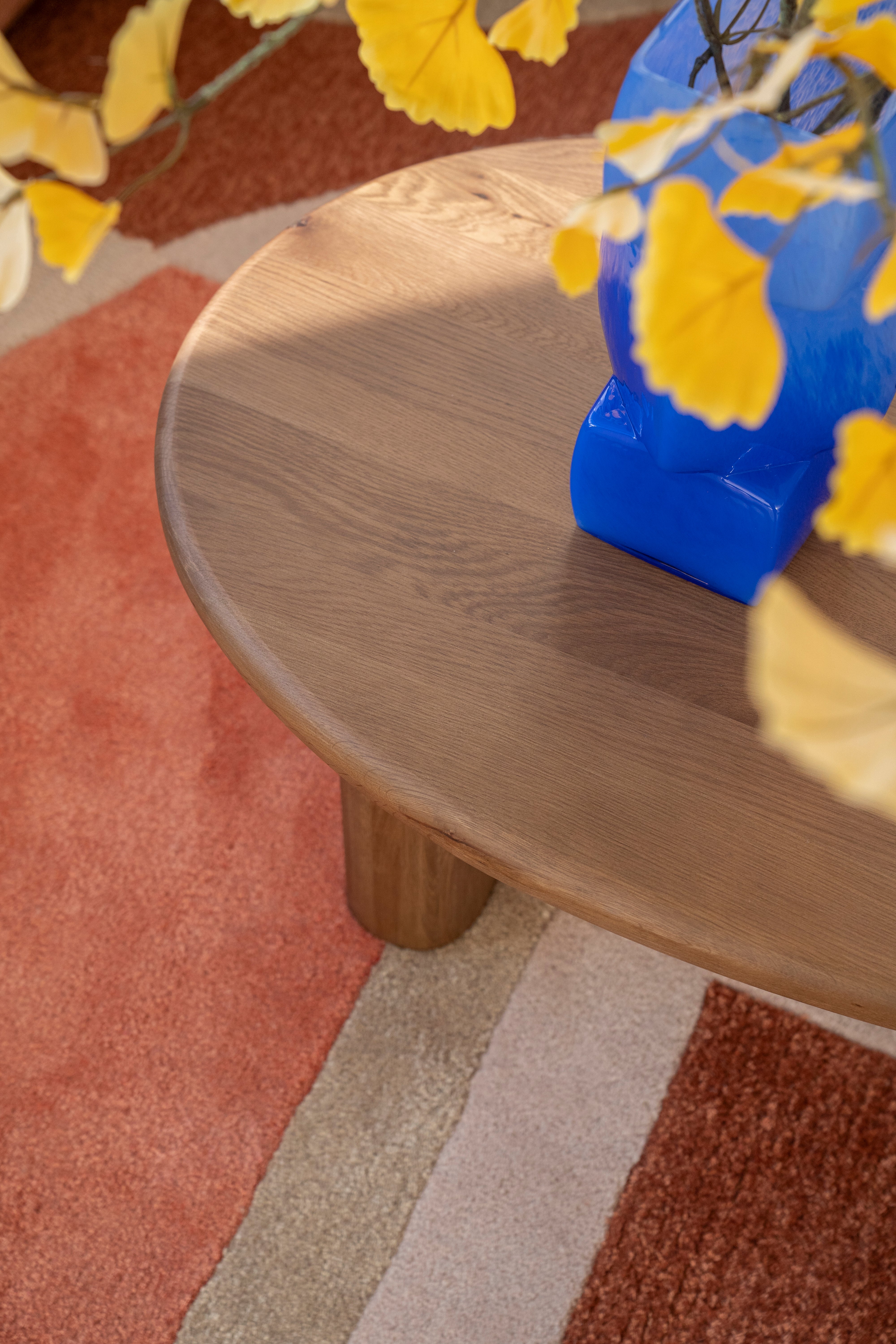 Koffietafel JOSH donker eikenhout