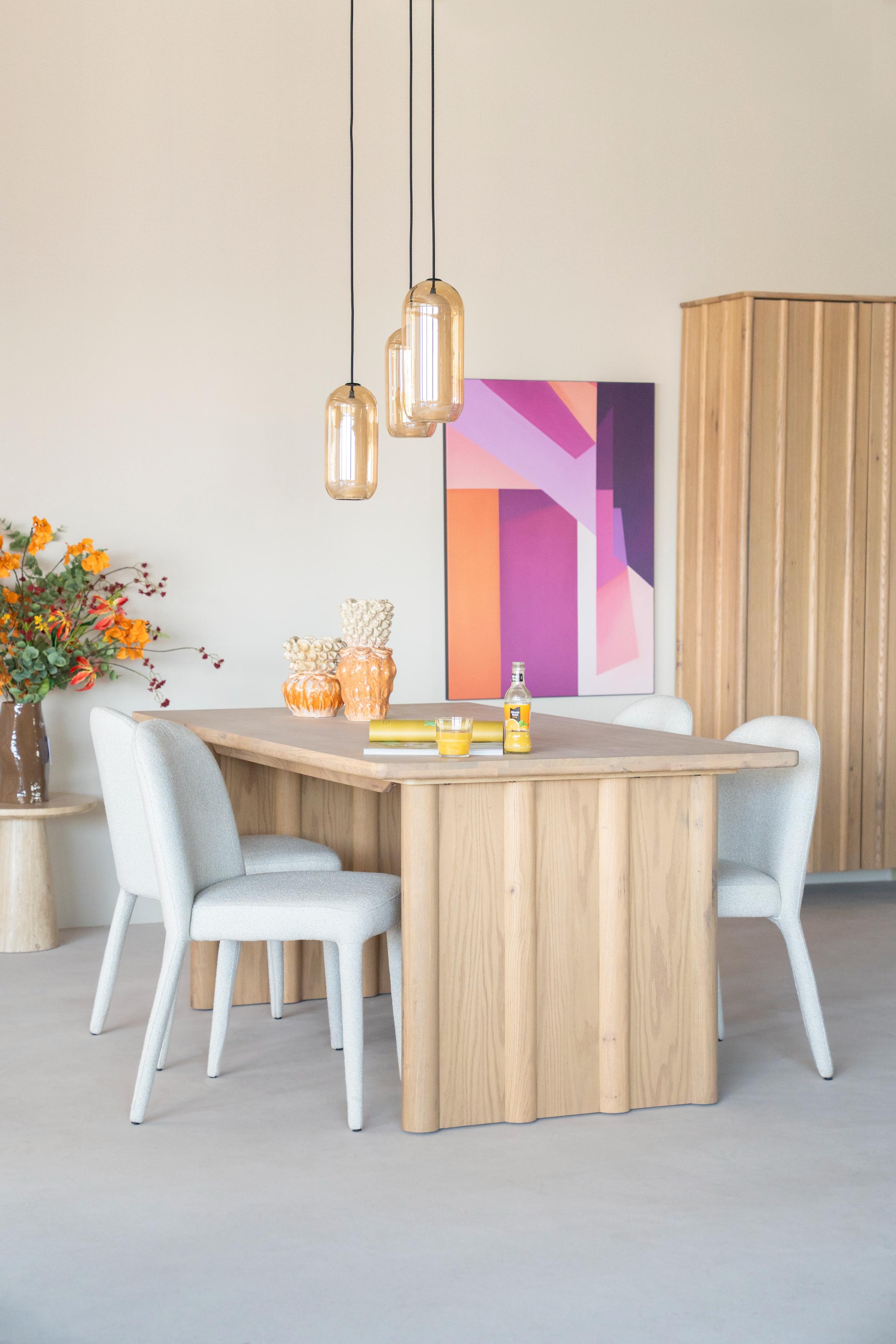 JAKE Table Dark Oak Wood