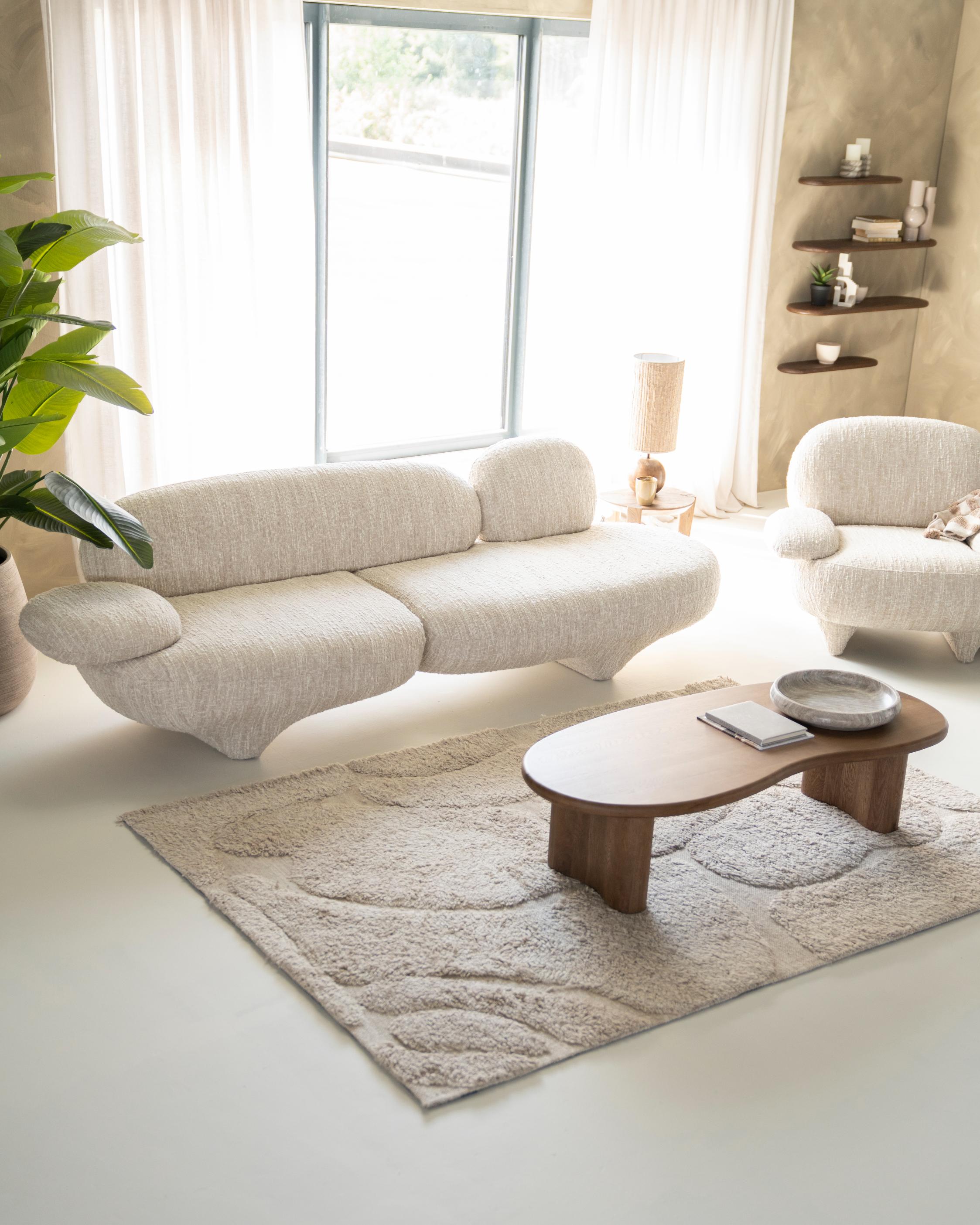 Koffietafel JOSH donker eikenhout