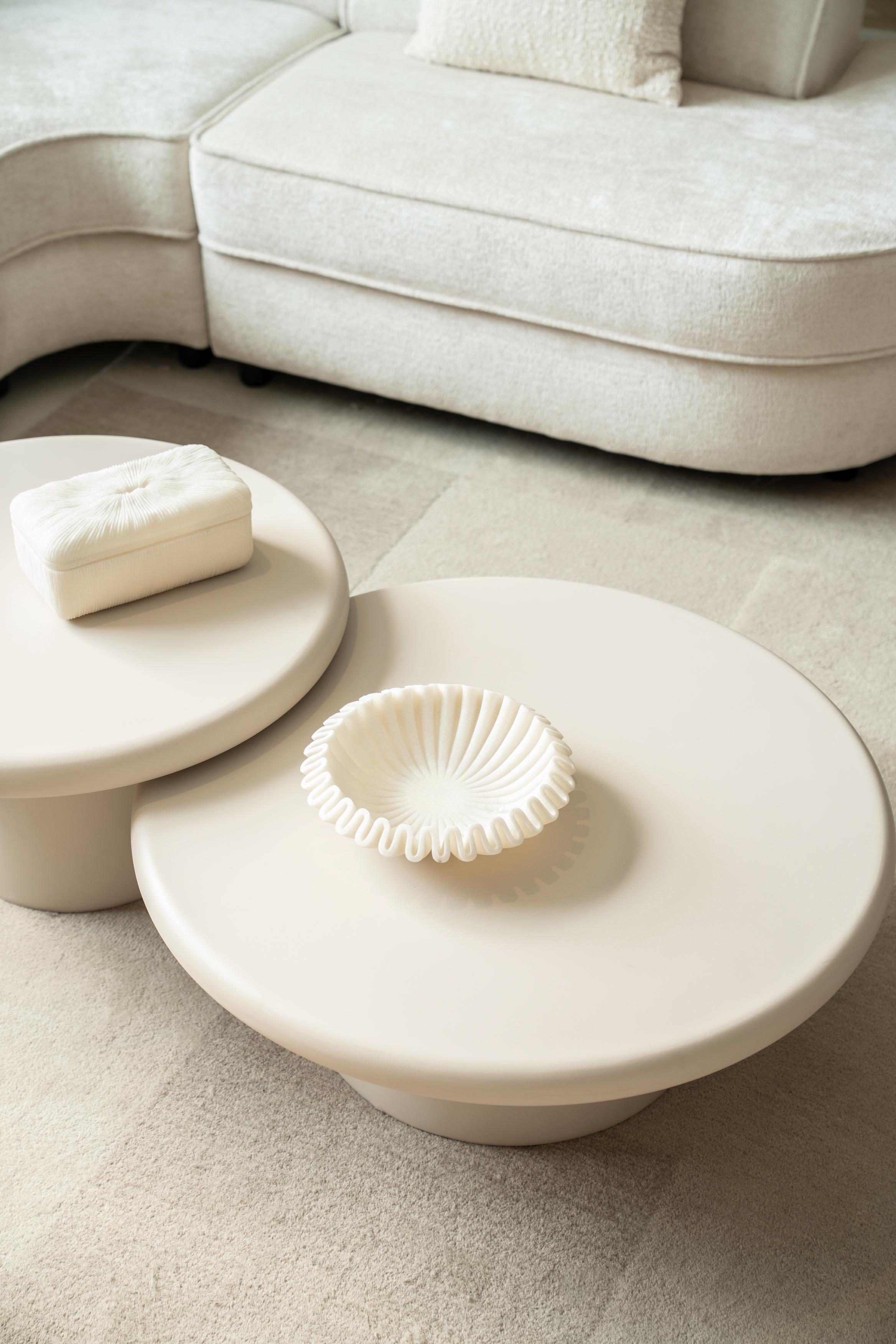 Koffietafel JADE crème