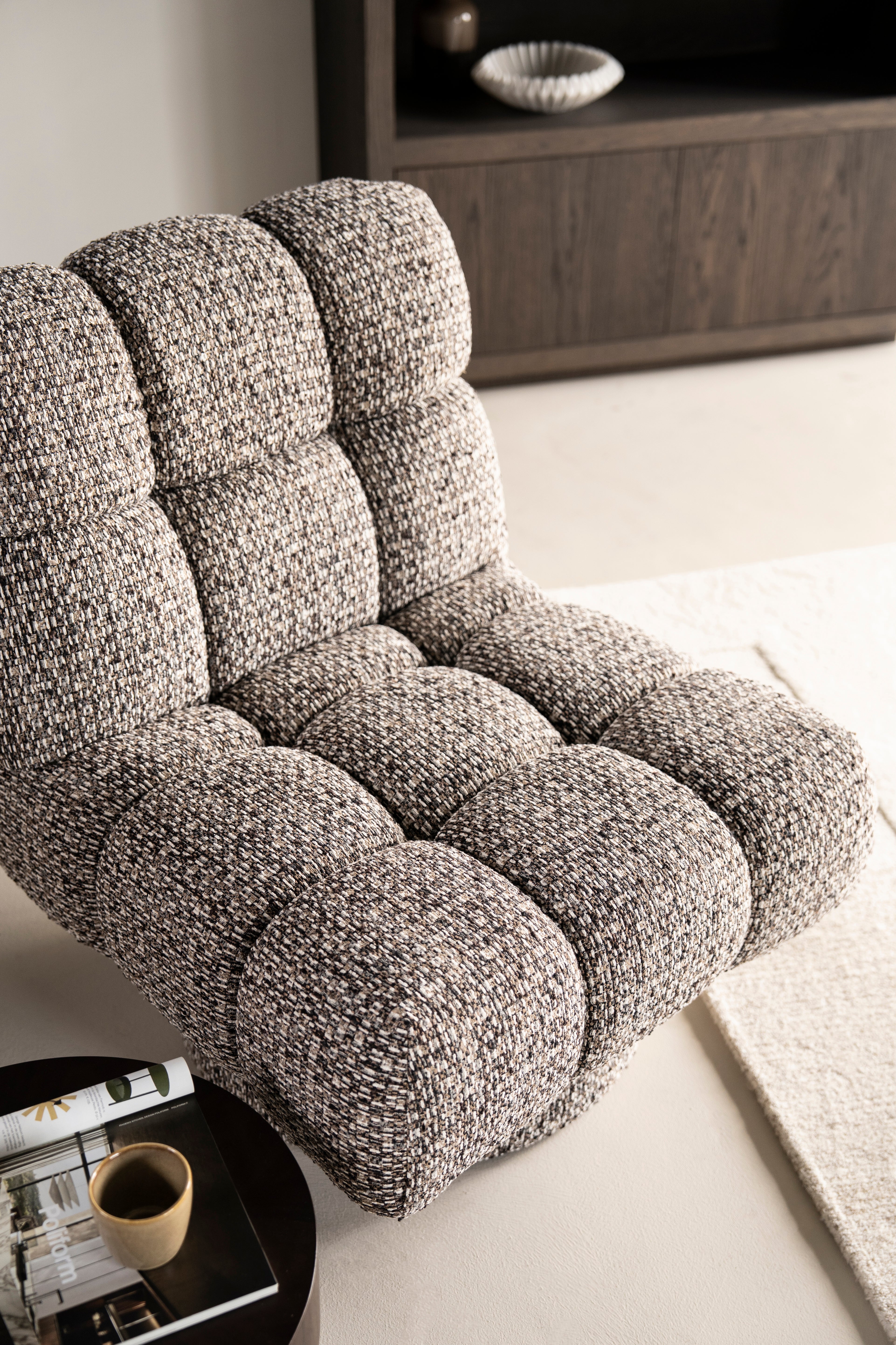 Fauteuil FENNA beige