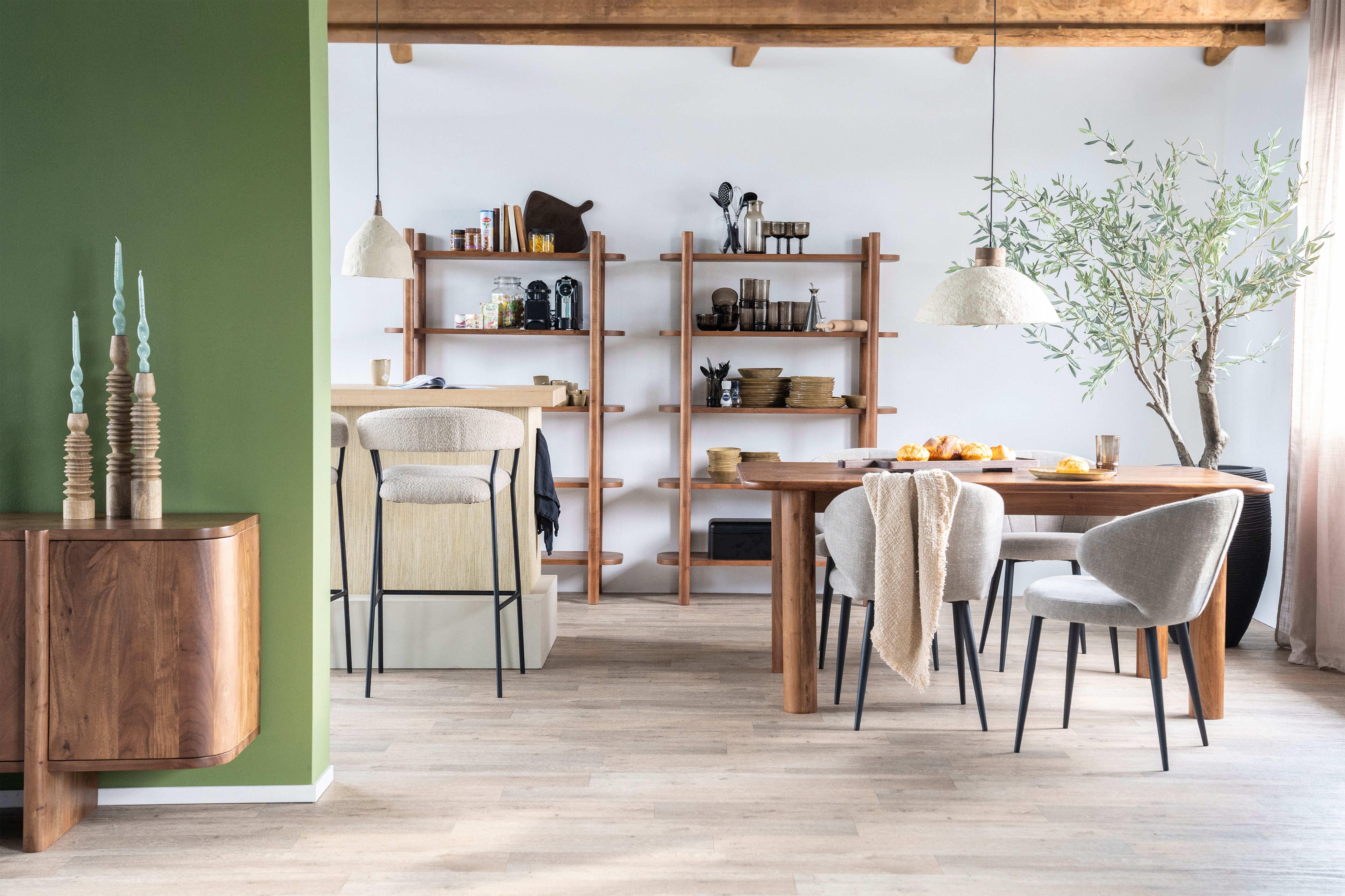 Kast JULIAN acaciahout