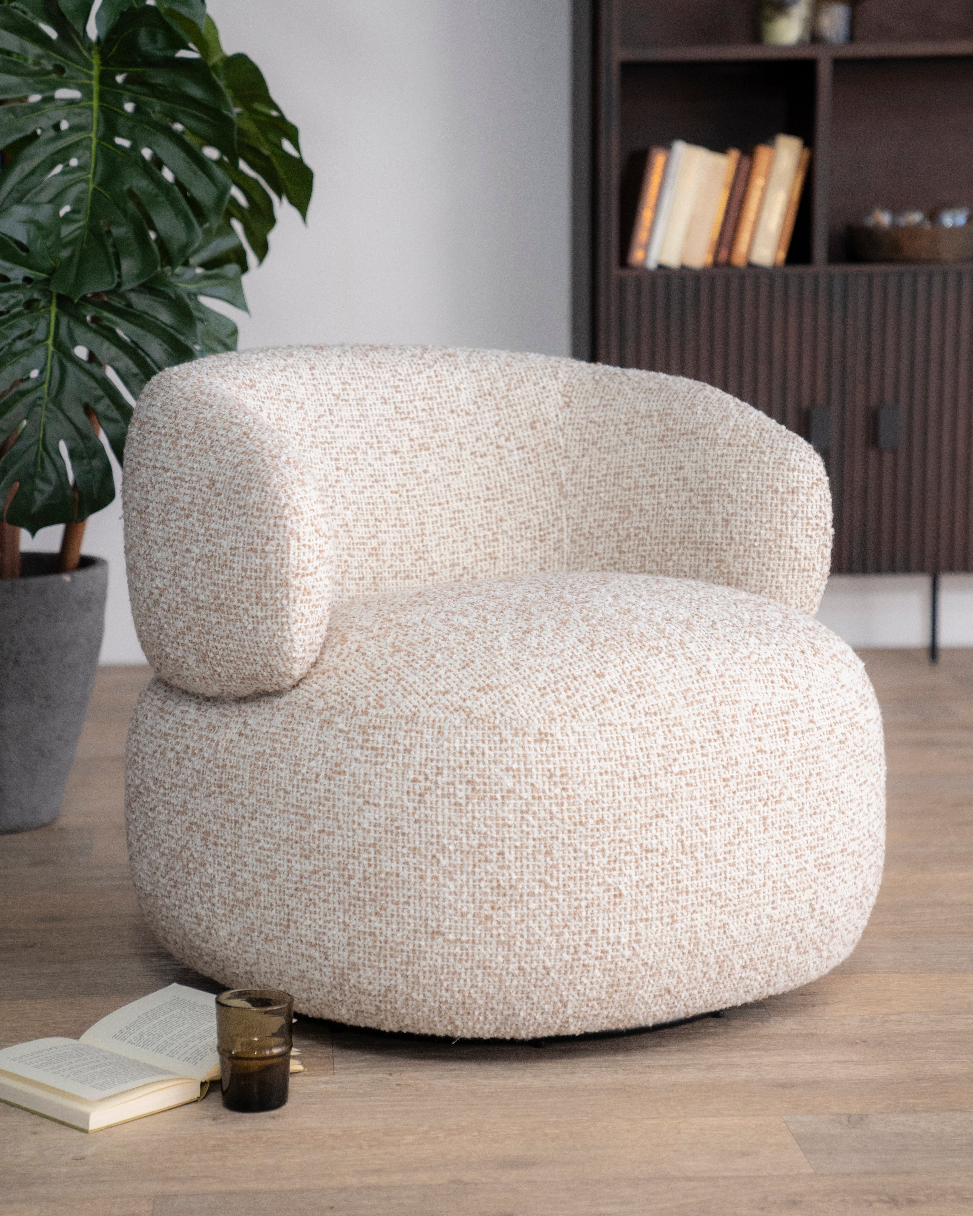 Sessel MAEVE beige Melange