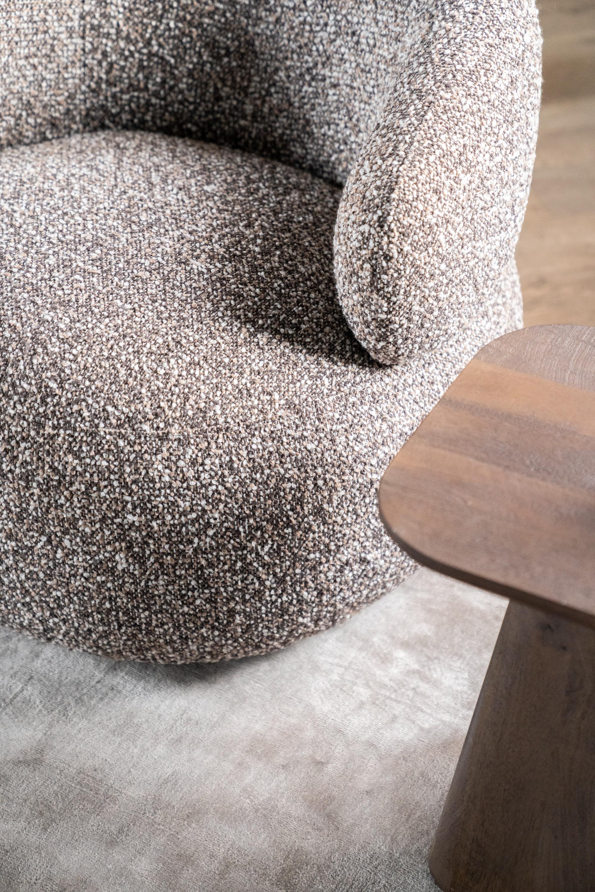 Sessel MAEVE graues Melange