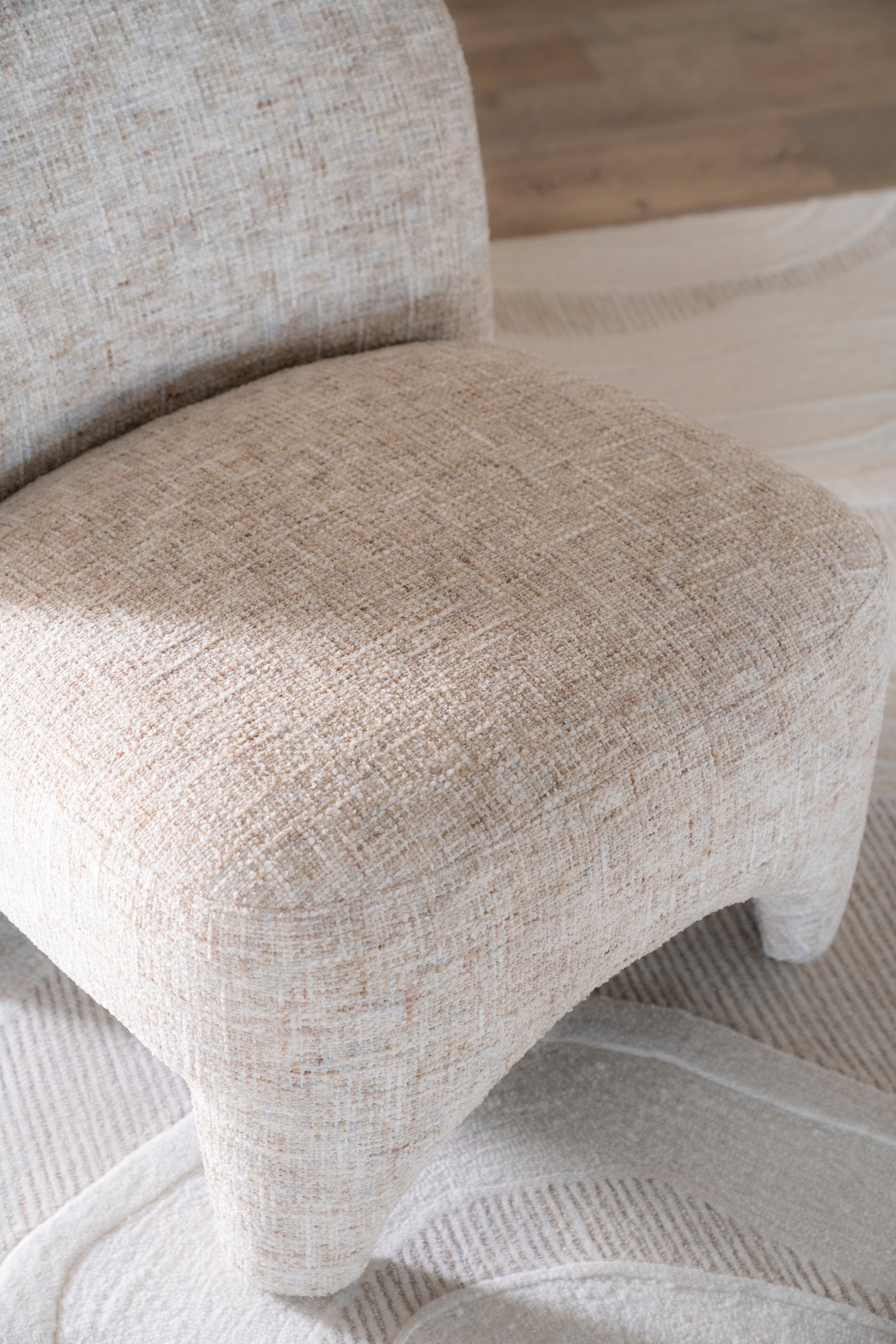 OWEN beige armchair