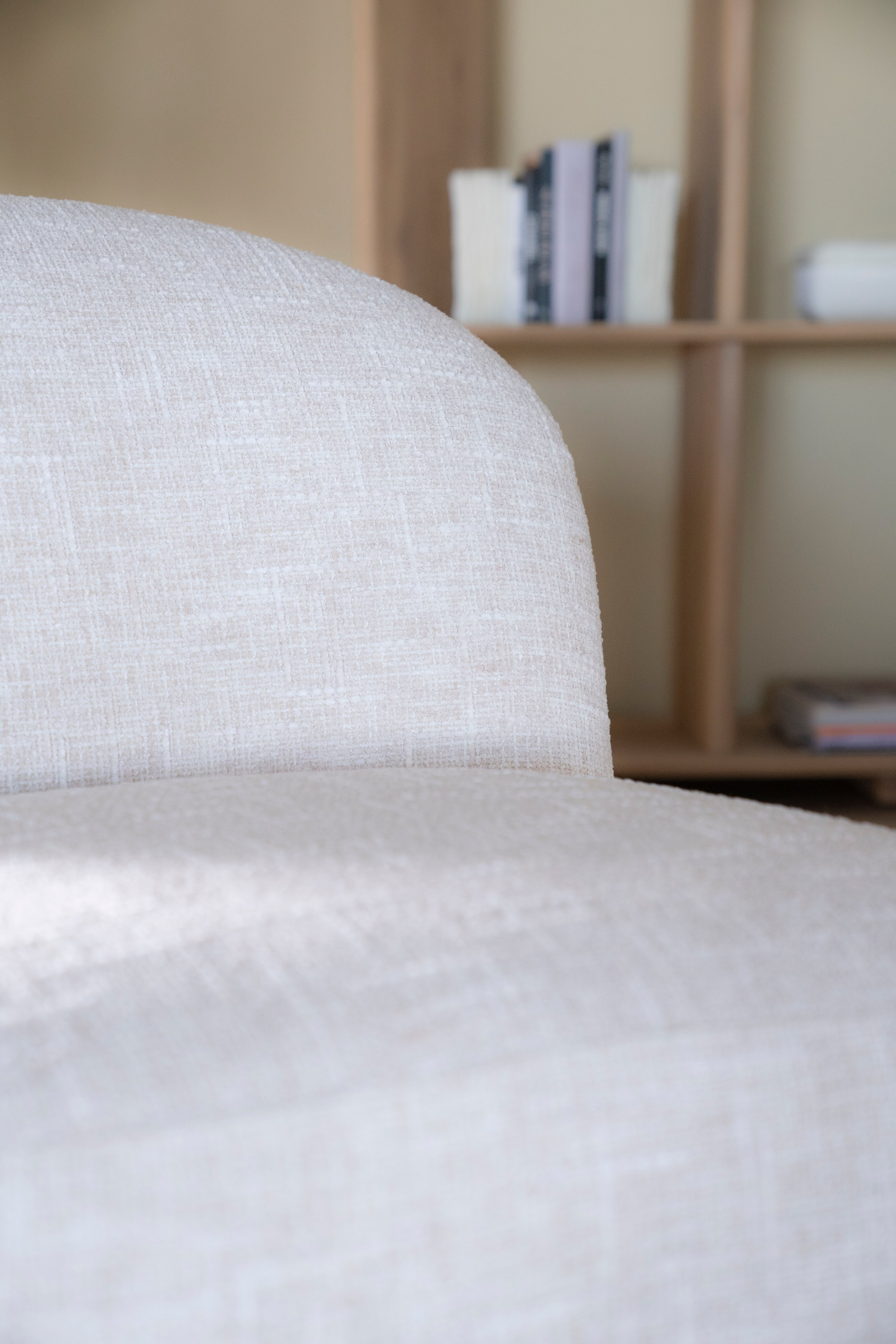 Fauteuil OWEN lichtbeige