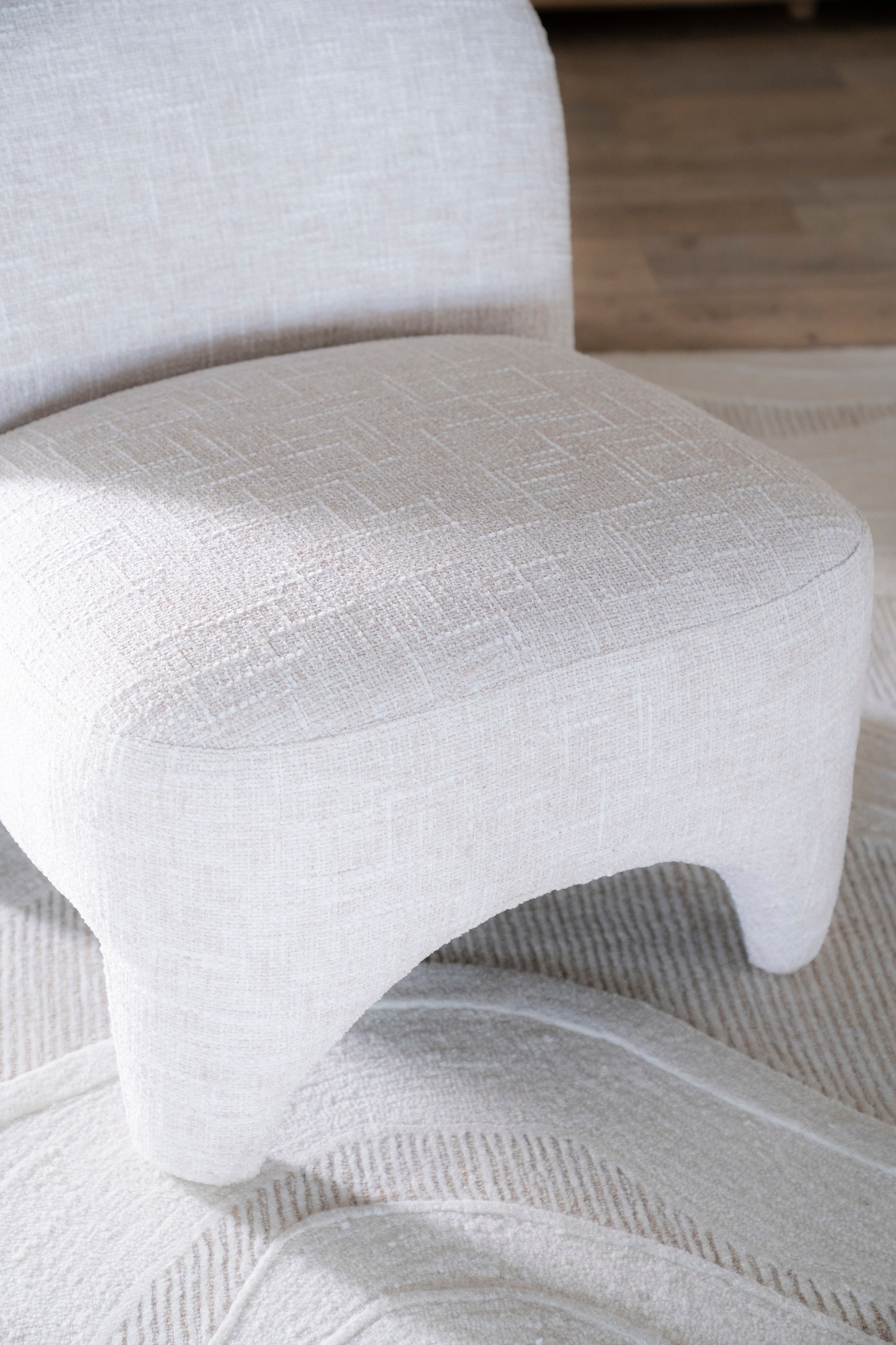 Fauteuil OWEN lichtbeige