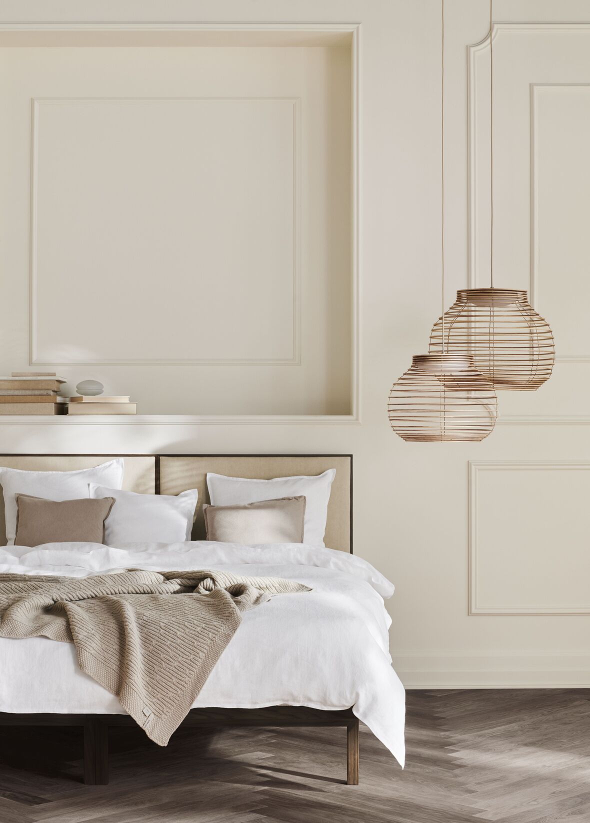 Anelli Hanging Lampe Eichenfurnier