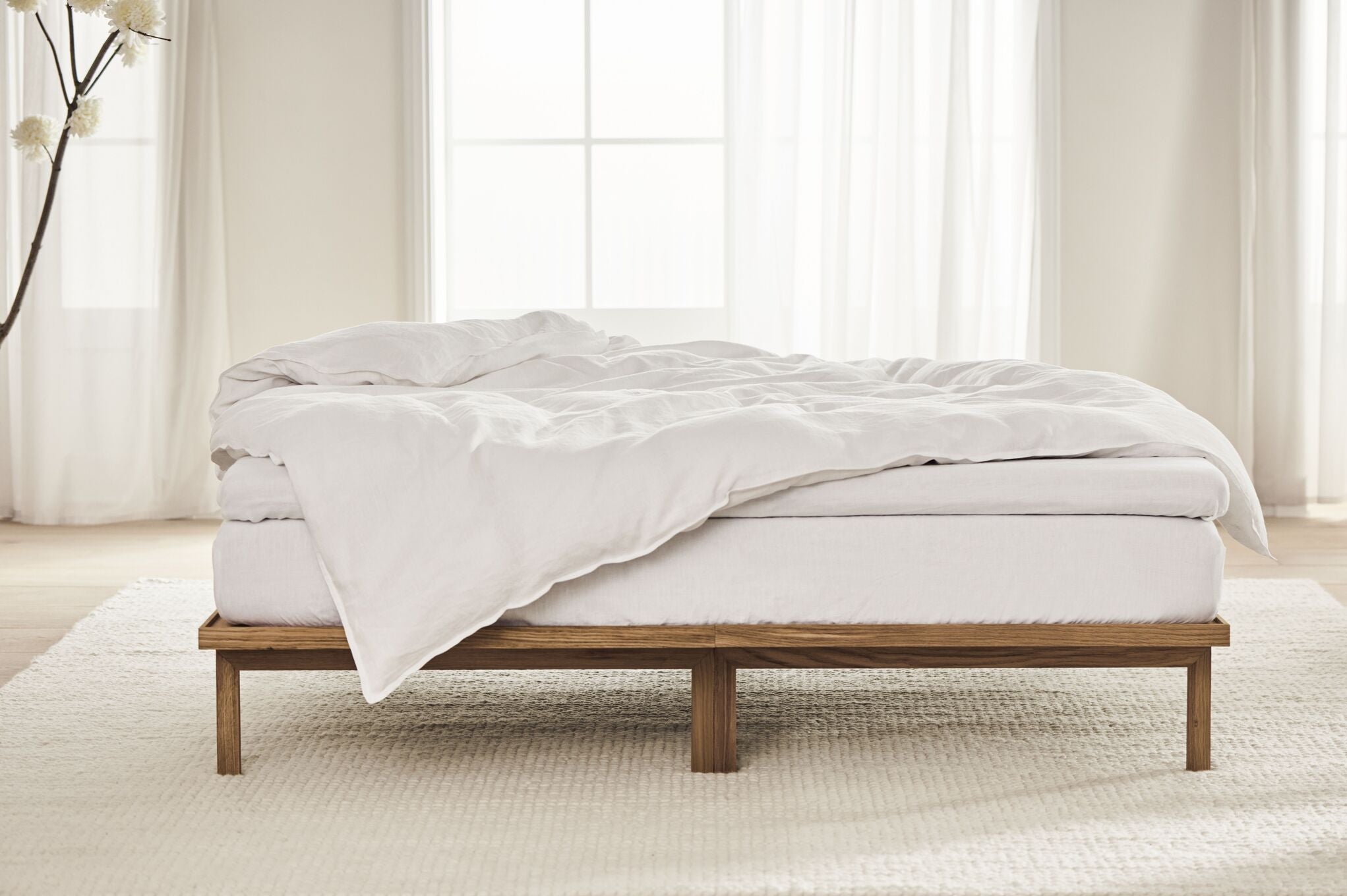 Tweepersoons ZENI schuimmatras