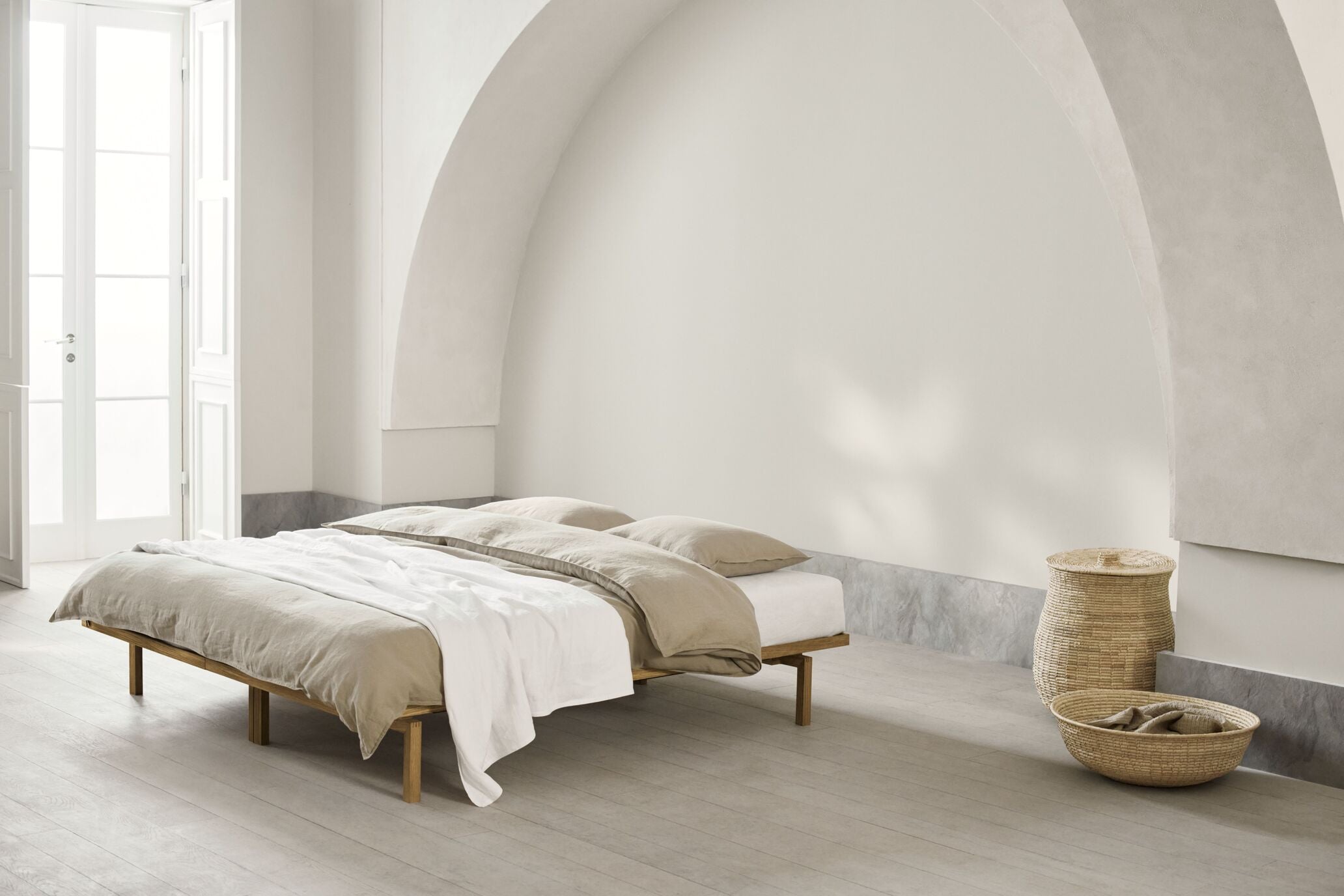 Tweepersoons ZENI schuimmatras