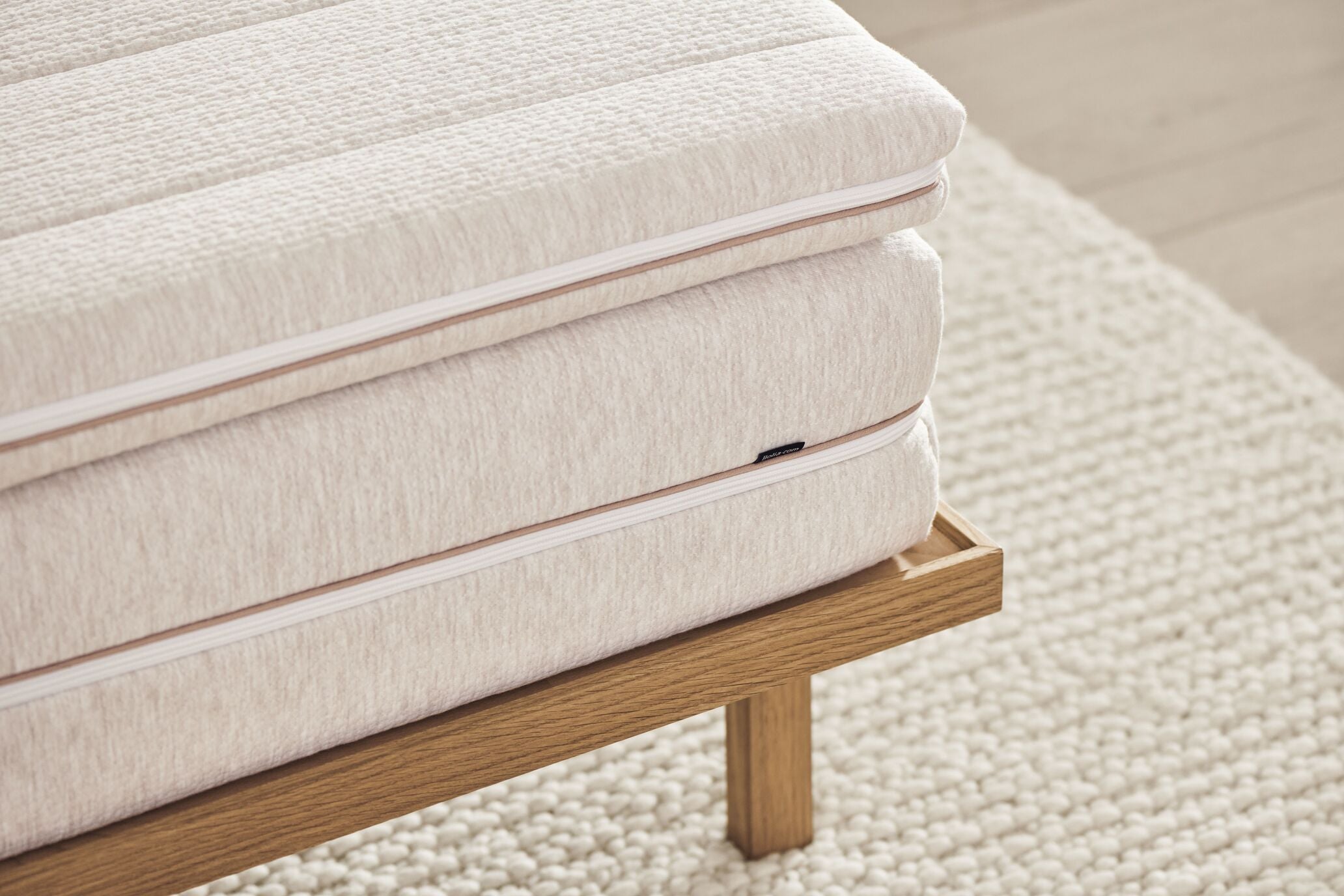 Eénpersoons ZENI schuimmatras