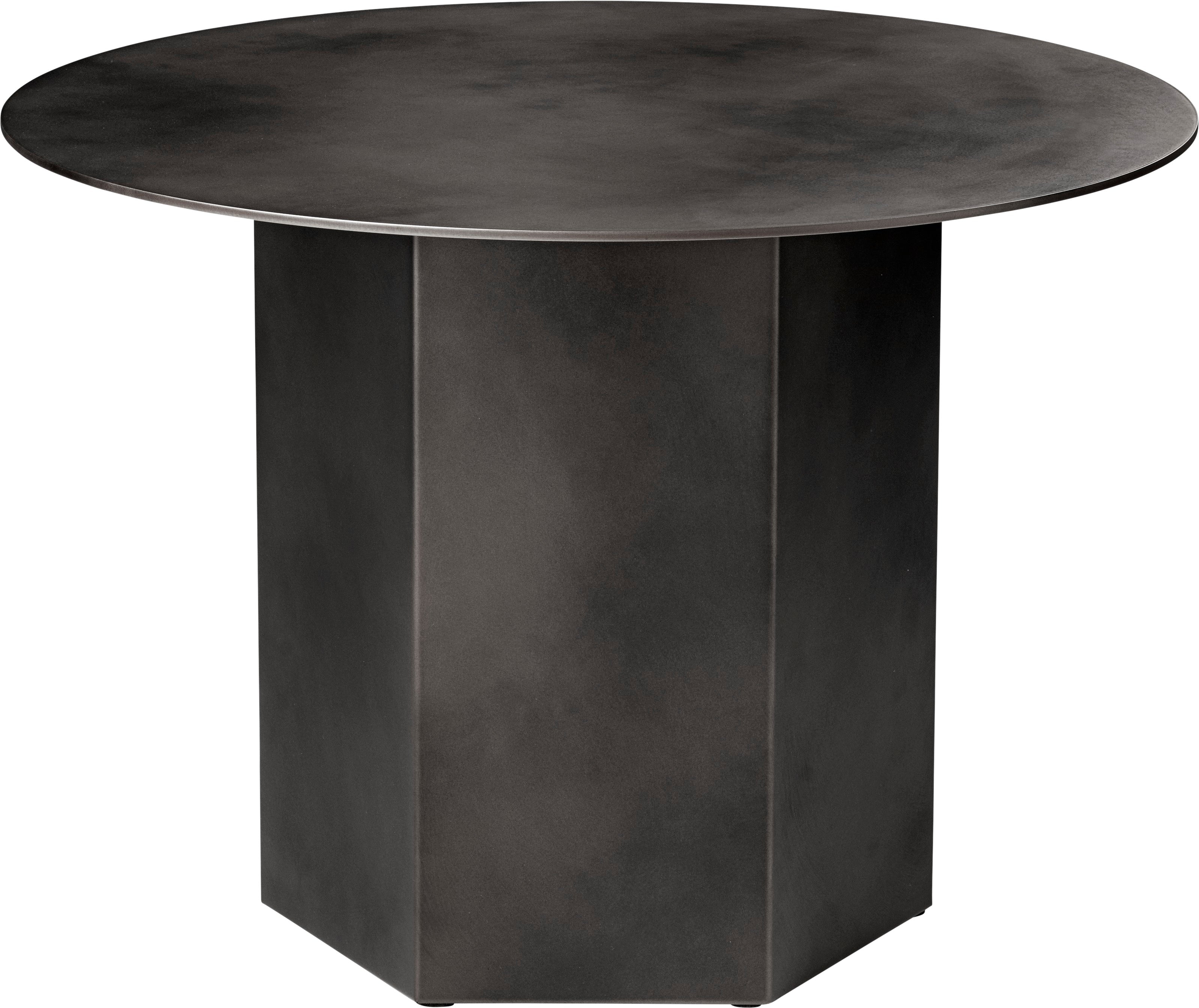 EPIC coffee table graphite steel