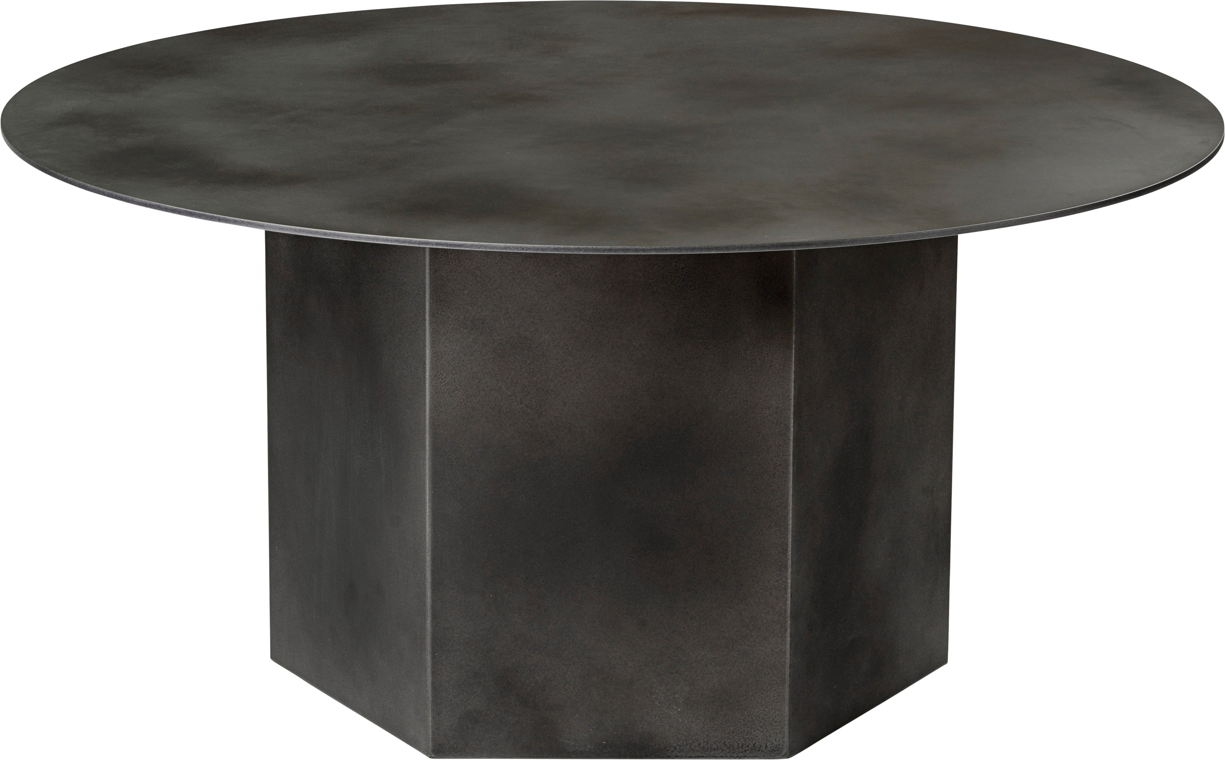 EPIC coffee table graphite steel