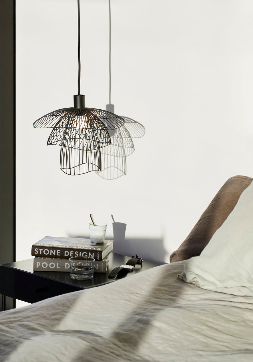 Hanglamp PAPILLON zwart